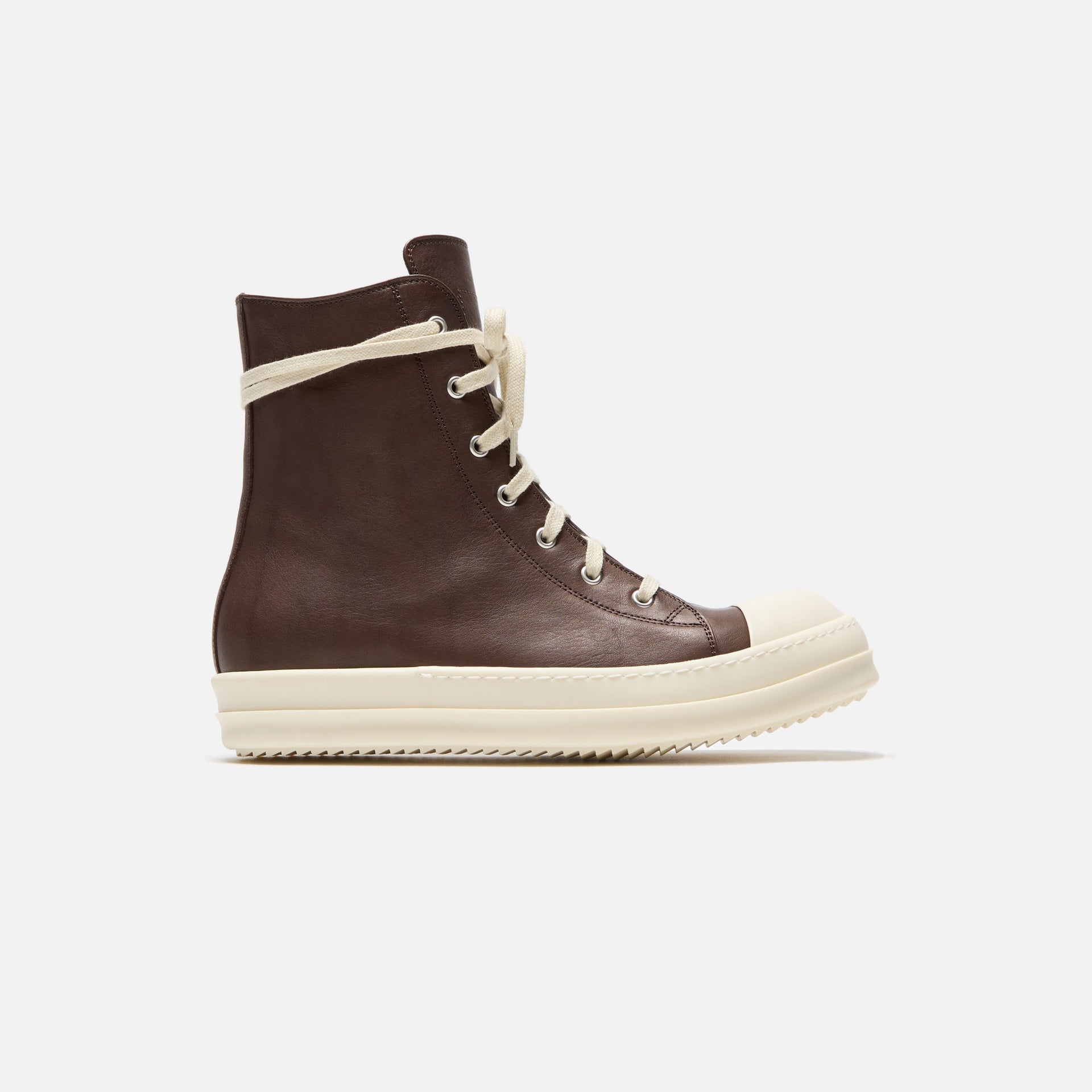 Rick Owens Porterville Sneakers - Saddle / Milk