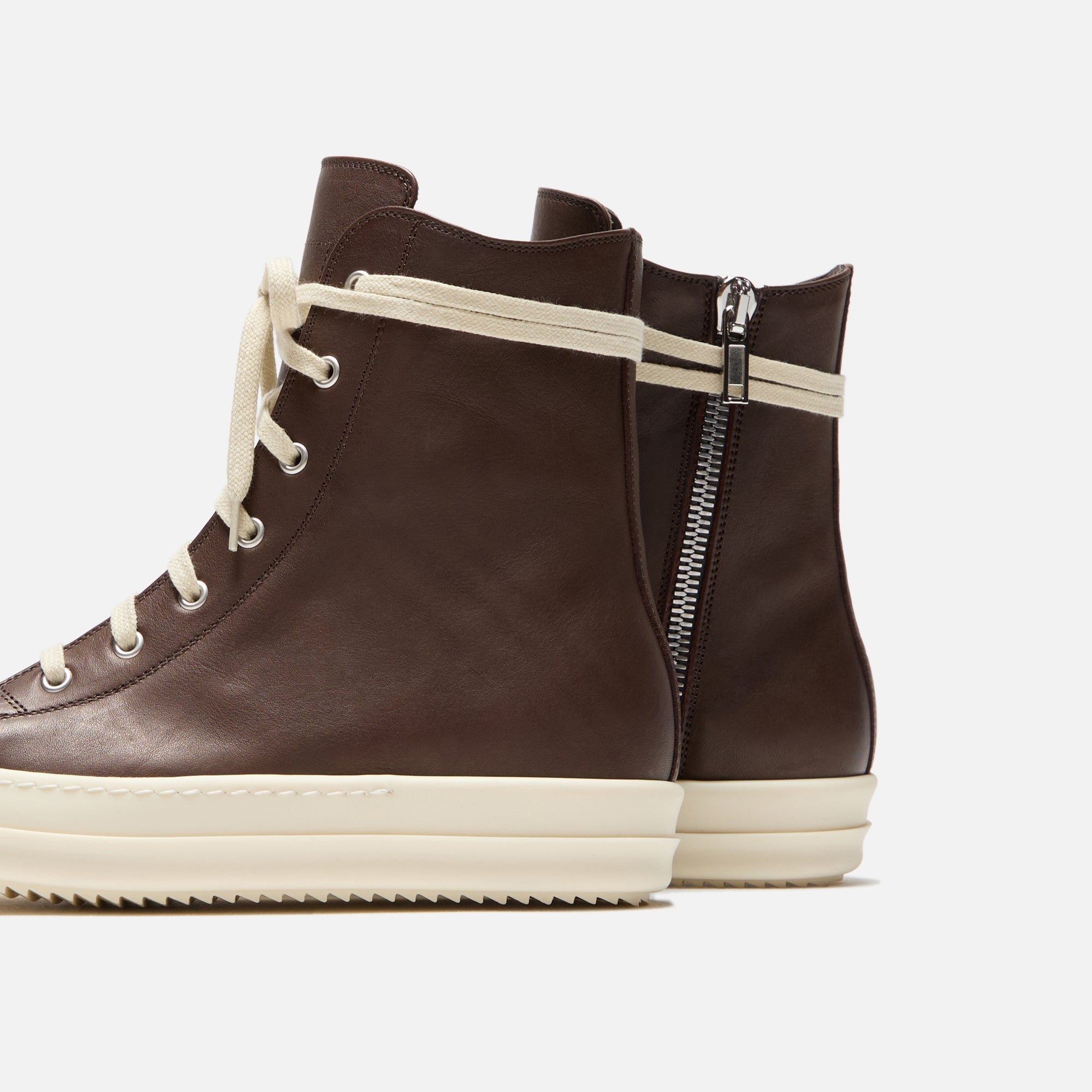 Rick Owens Porterville Sneakers - Saddle / Milk – Kith Canada