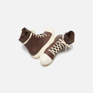 Rick Owens Porterville Sneakers - Saddle / Milk