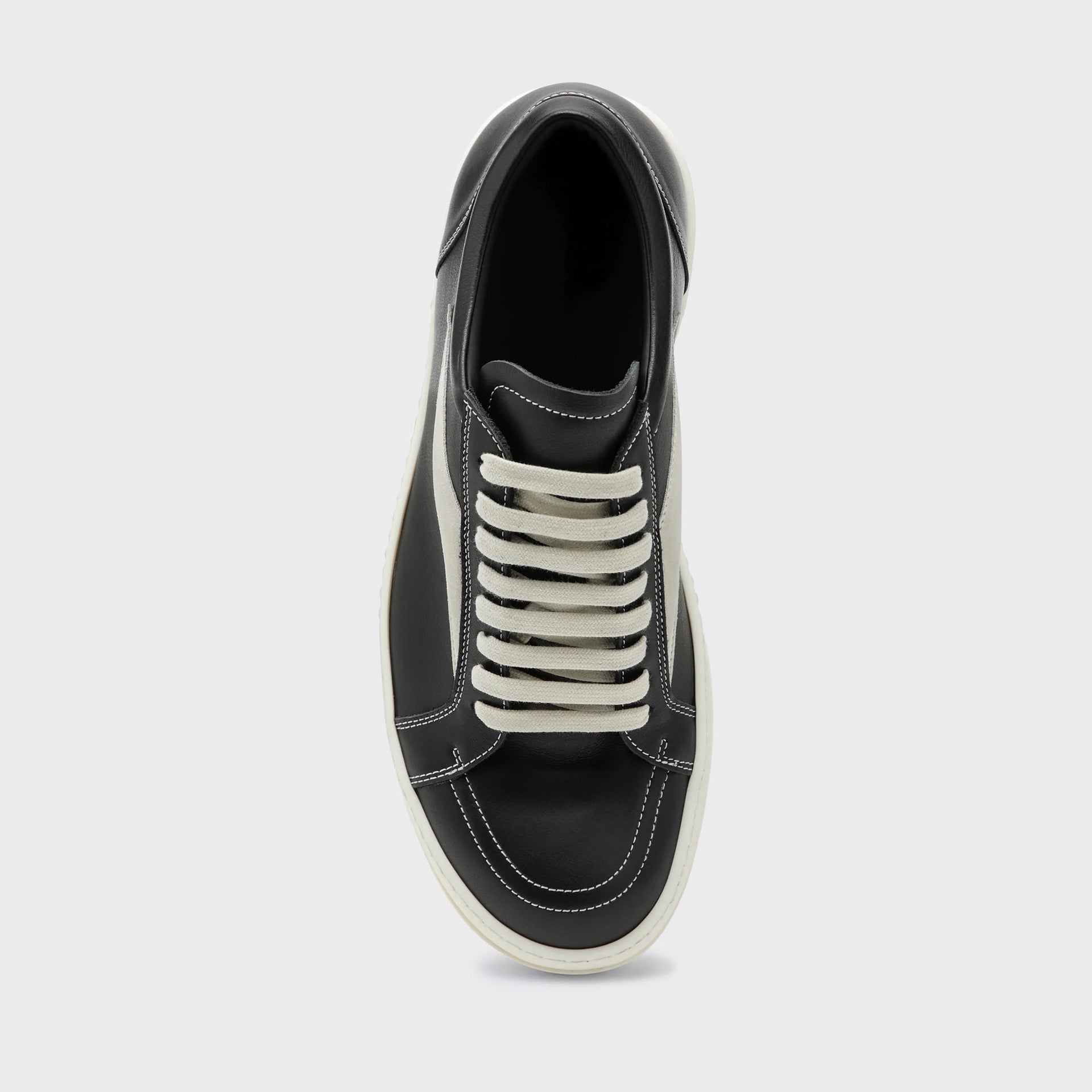 Rick Owens Vintage Sneaks - Black / Milk