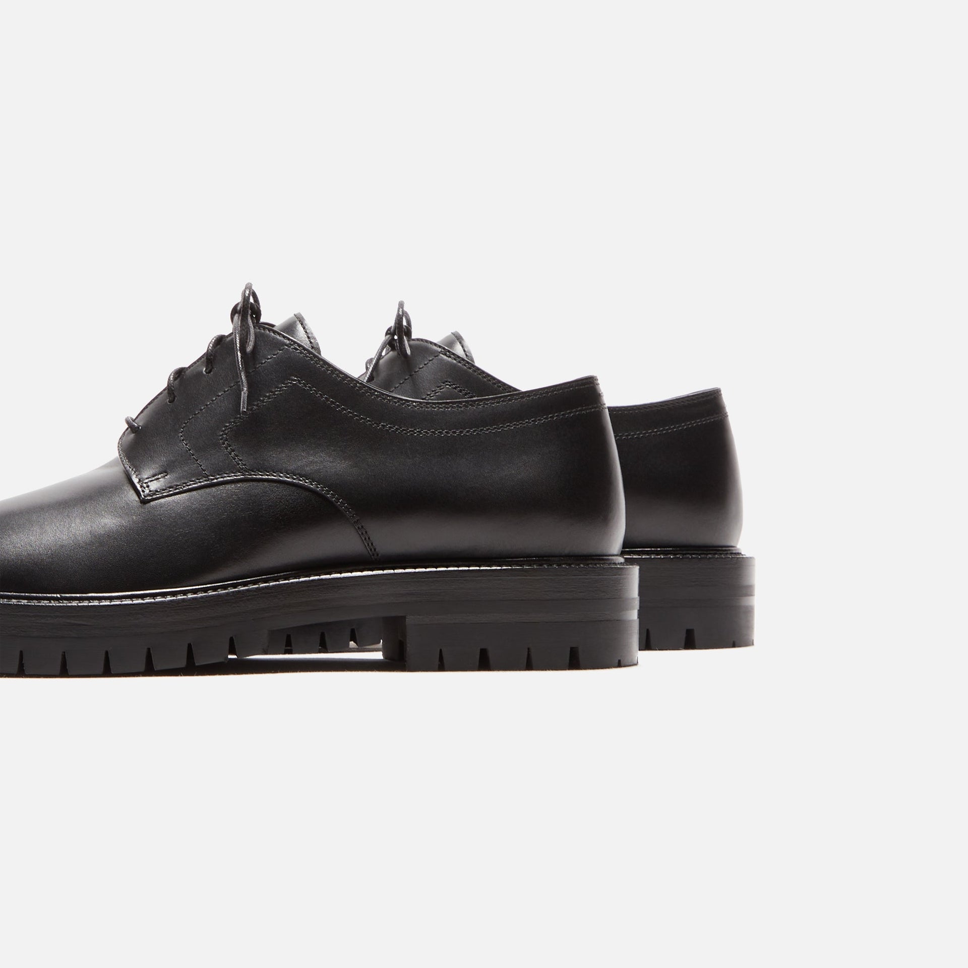 Maison Margiela Tabi County Lace-Up - Black