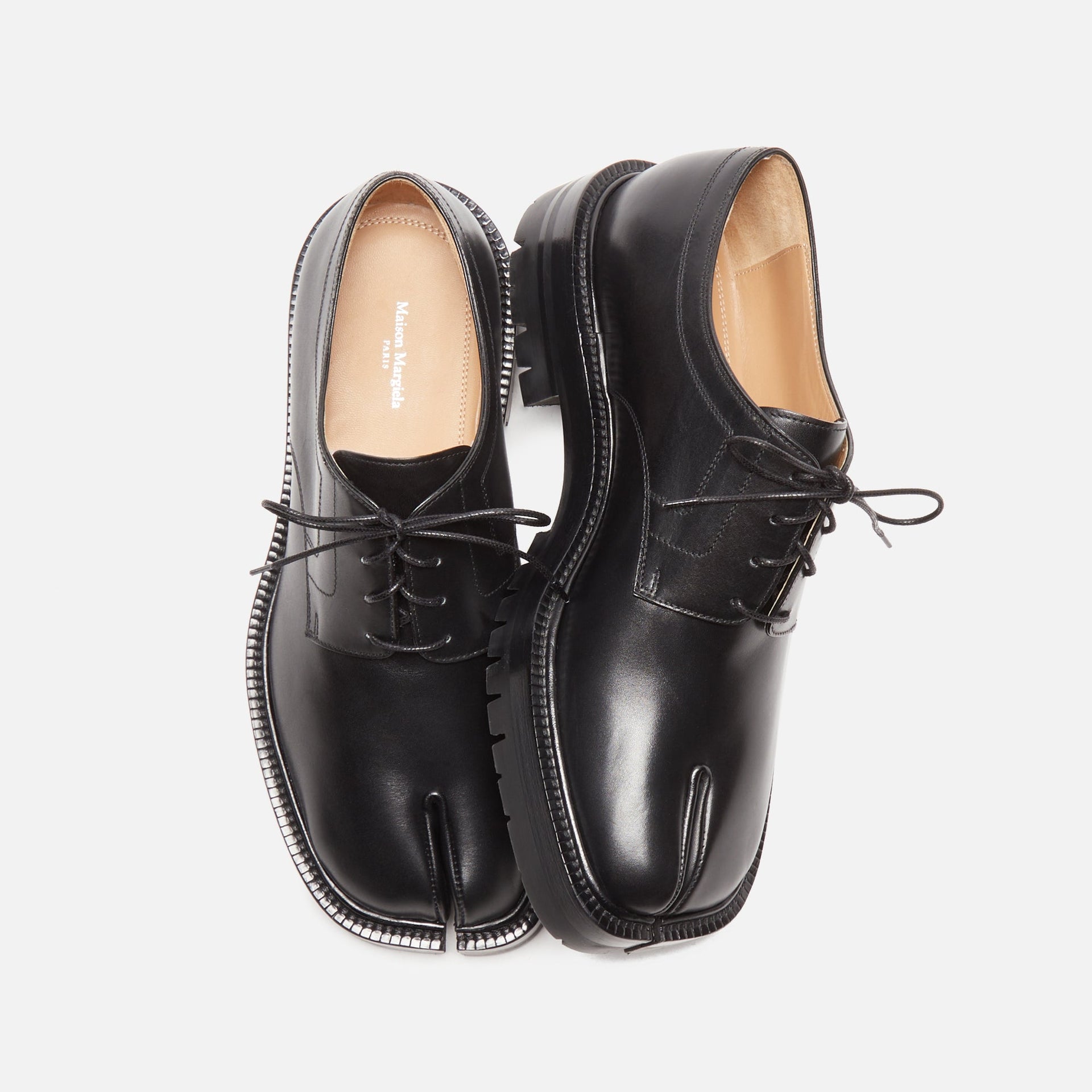 Maison Margiela Tabi County Lace-Up - Black