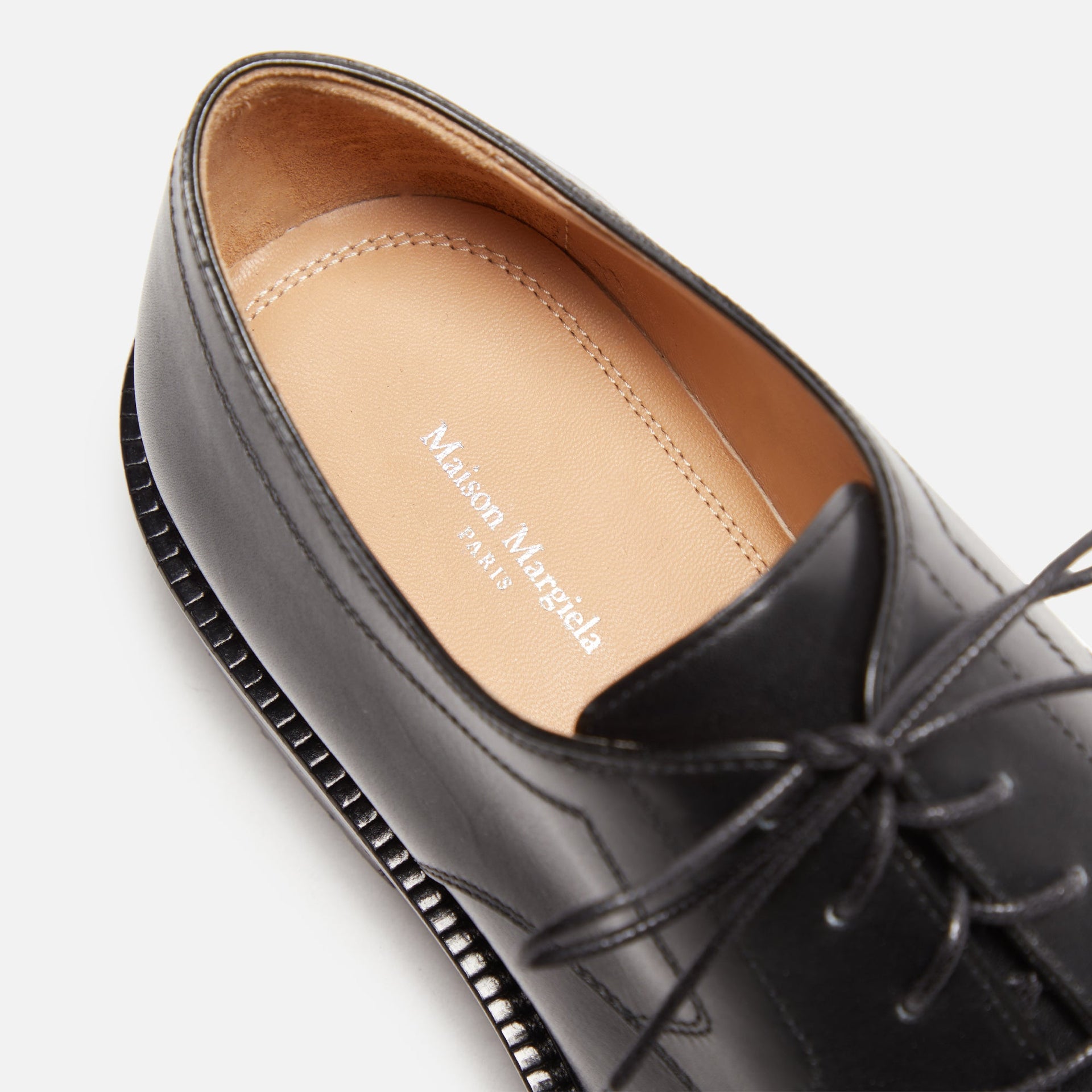 Maison Margiela Tabi County Lace-Up - Black