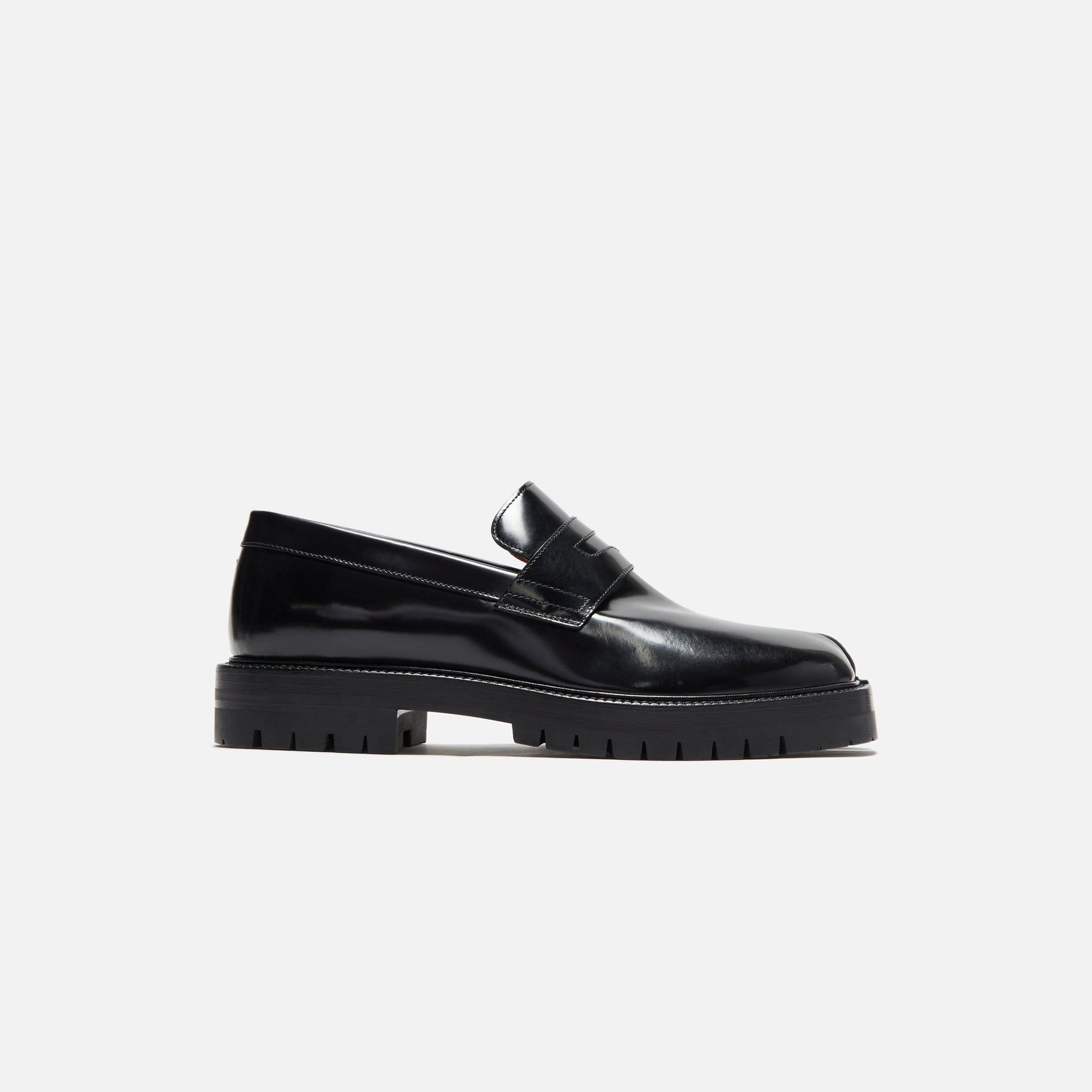 Maison Margiela Tabi County Loafer - Black