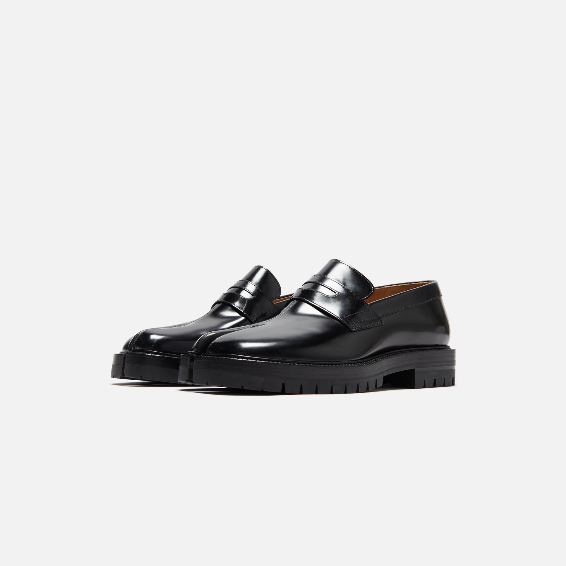 Maison Margiela Tabi County Loafer - Black