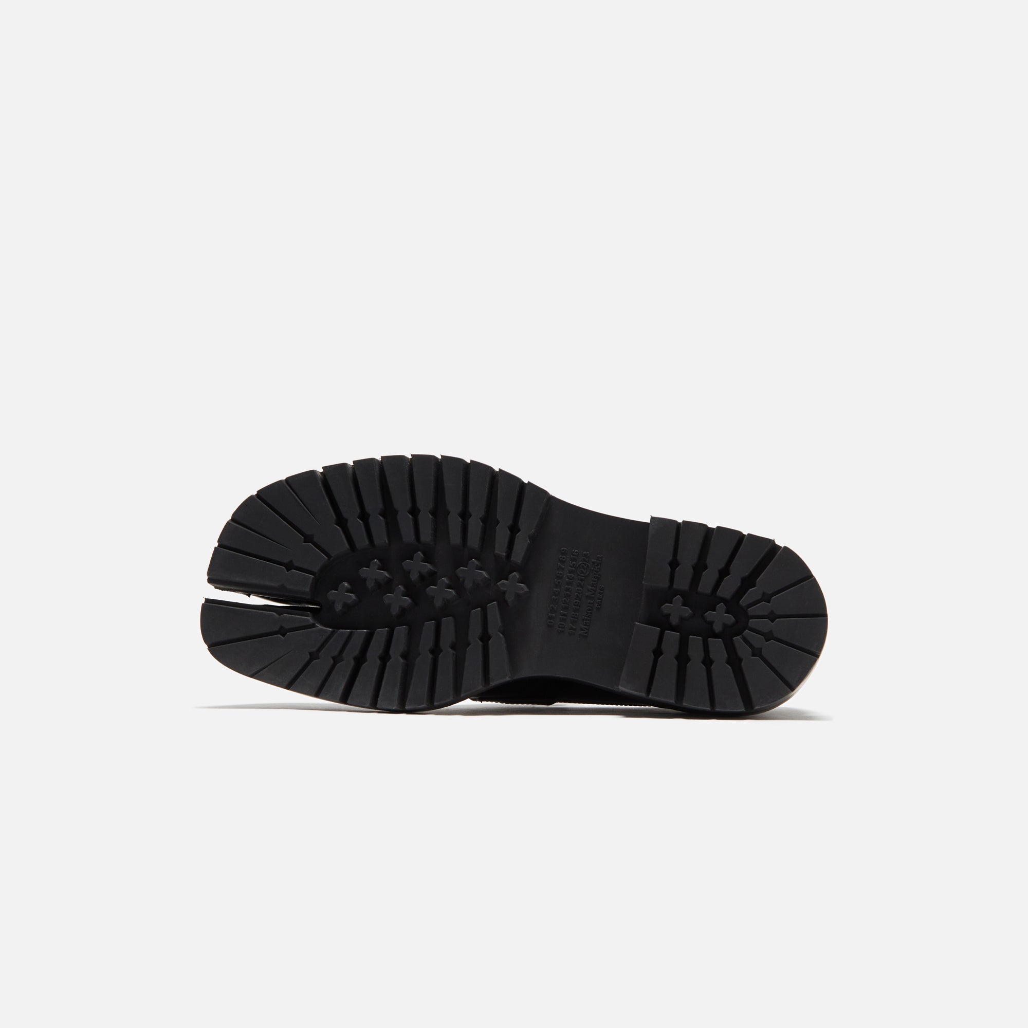 美品 Maison Margiela TABI COUNTY LOAFER 36 Maison Margiela Tabi County Loafer - Black – Kith Canada