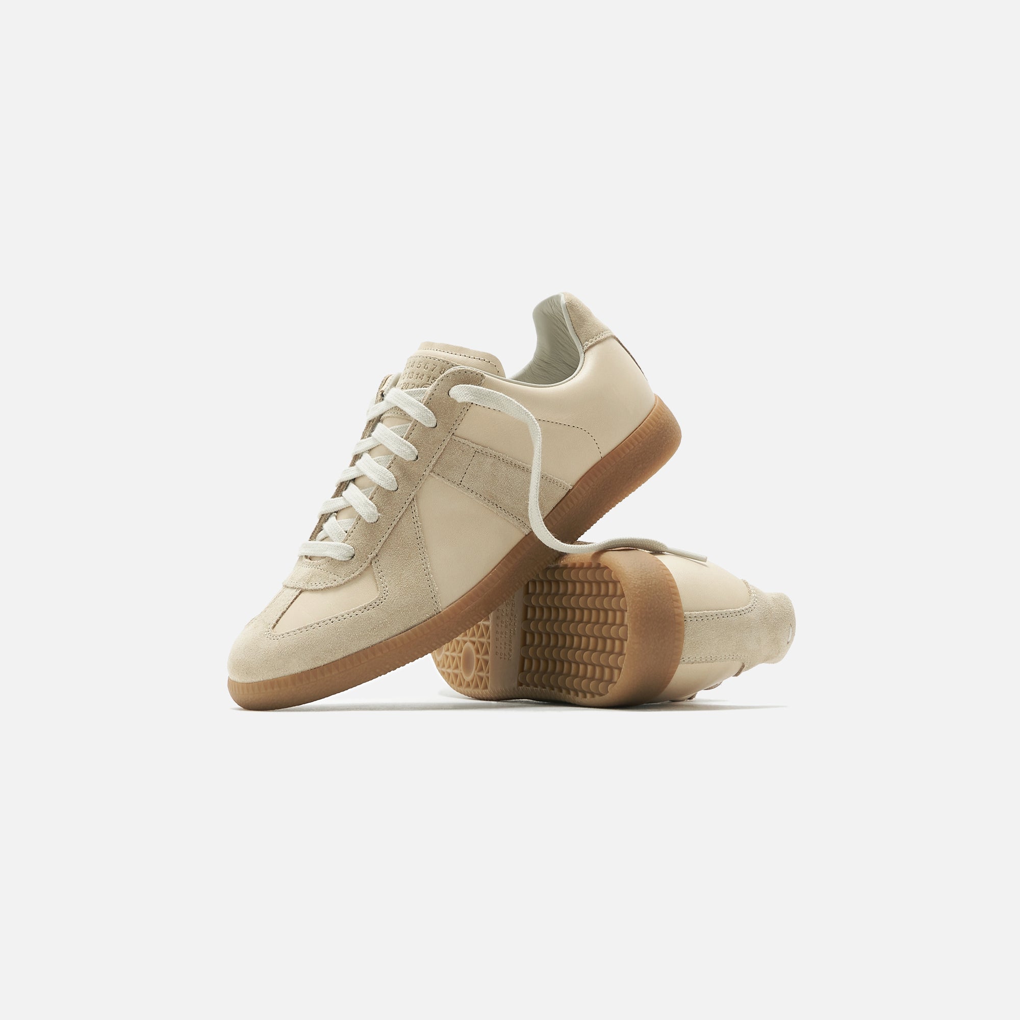 希少美品Martin Margiela ⑭ 5zip mouton 48 Maison Margiela Replica Sneakers - Lamb / Papyrus – Kith Canada