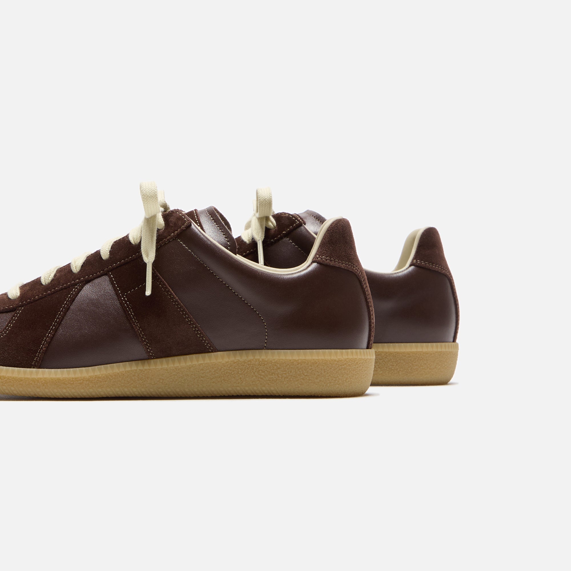 【送料&関税込】Maison Margiela Sneakers Maison Margiela Replica Sneakers - Chic Brown – Kith Canada