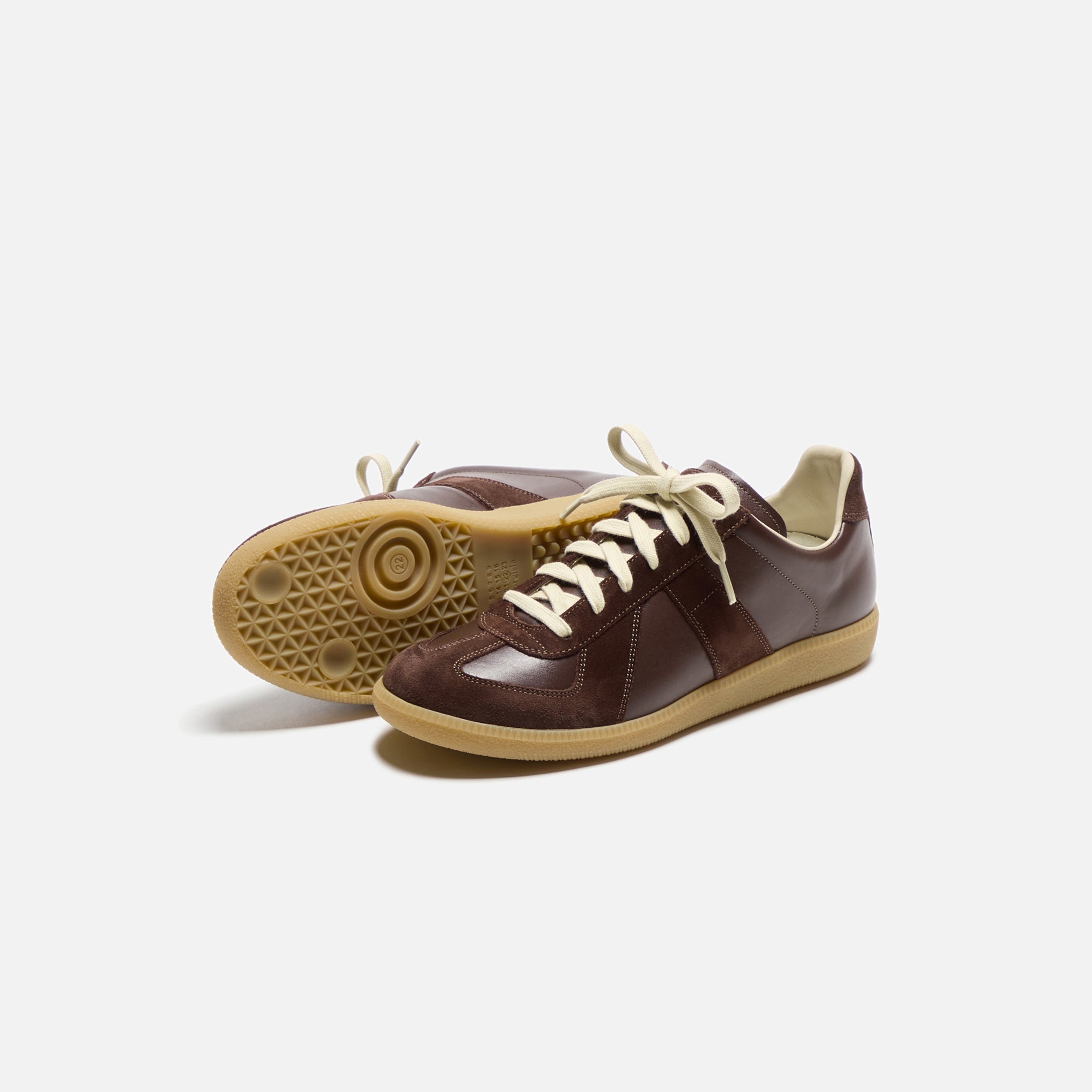 【送料&関税込】Maison Margiela Sneakers Maison Margiela Replica Sneakers - Chic Brown – Kith Canada