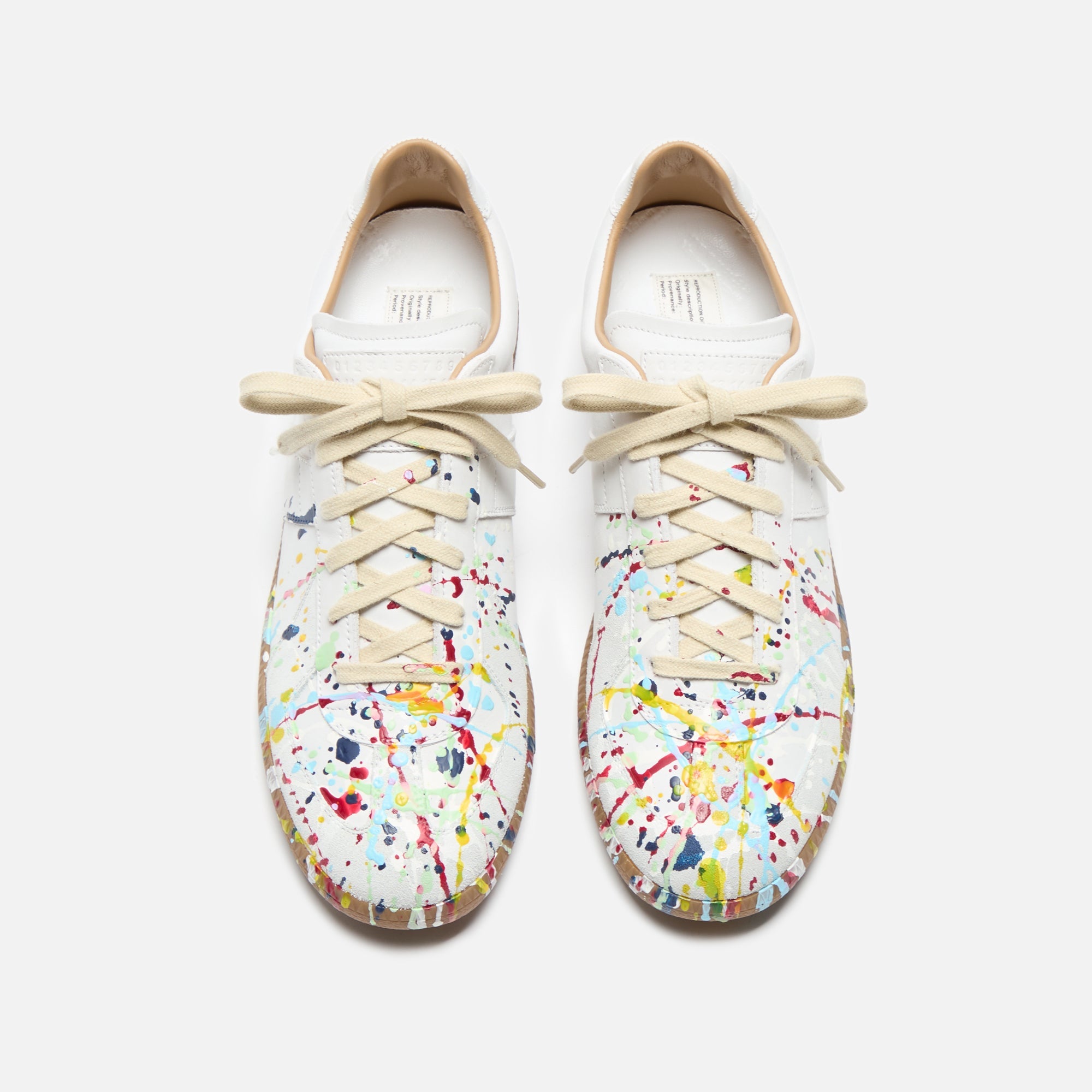 Maison Margiela Replica Painter - Off White / Paint – Kith
