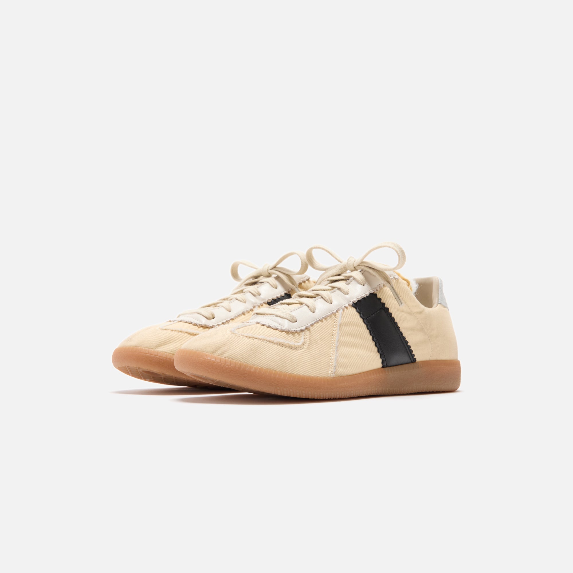 小物 Maison Margiela Maison Margiela Replica Low-Top Leather Sneakers | Sneakers