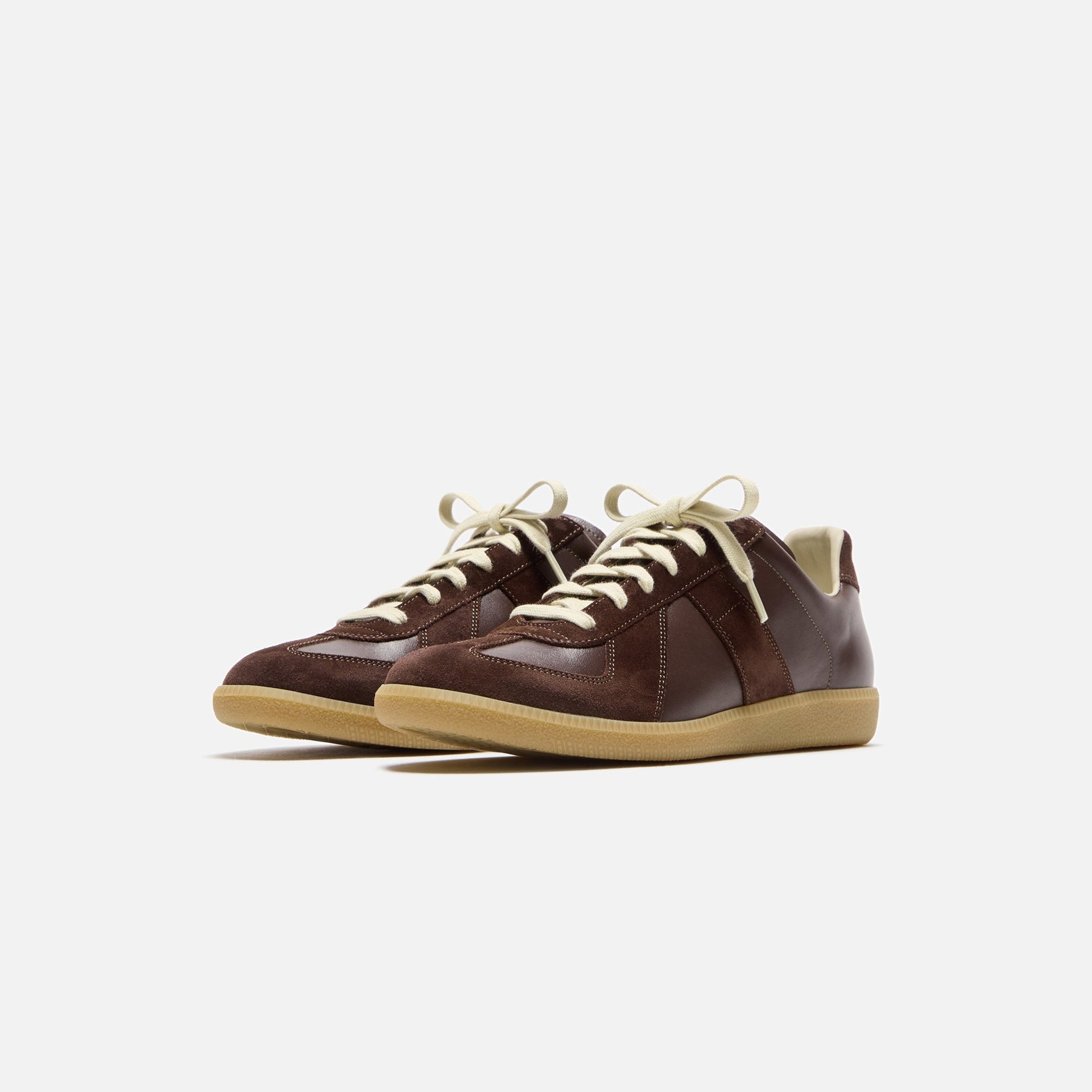 Maison Margiela WMNS Replica Sneakers - Chic Brown