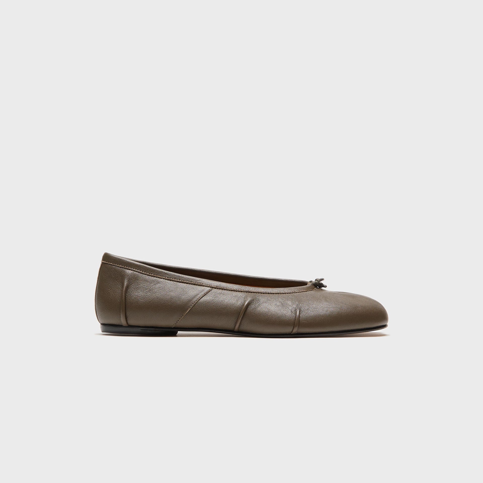 Maison Margiela Tabi Ballerina - Cold Brown