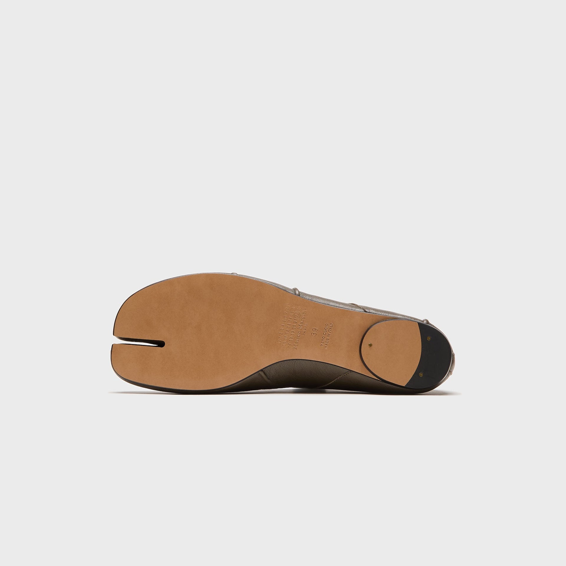 Maison Margiela Tabi Ballerina - Cold Brown
