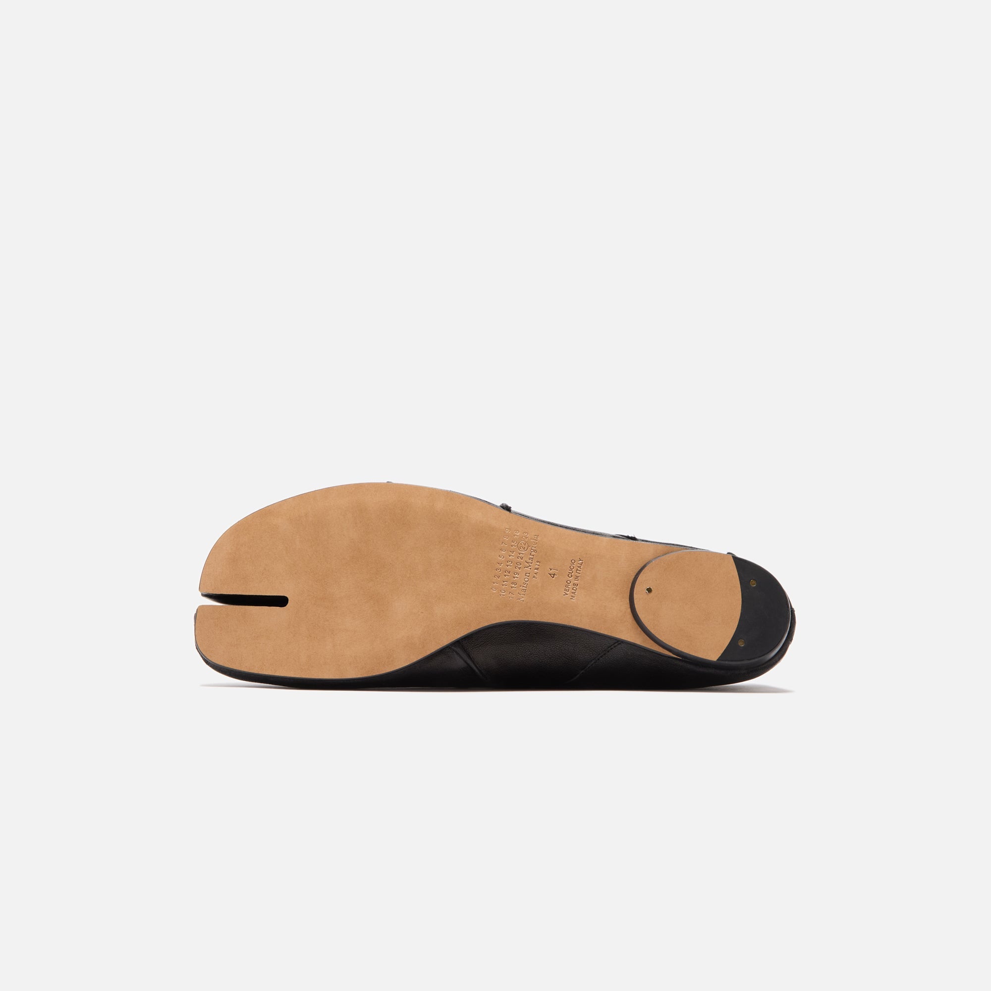 Maison Margiela Tabi Ballerina - Black – Kith Canada