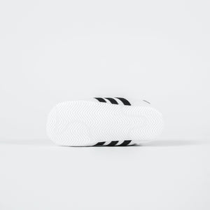 adidas Originals Crib Superstar - White / Black
