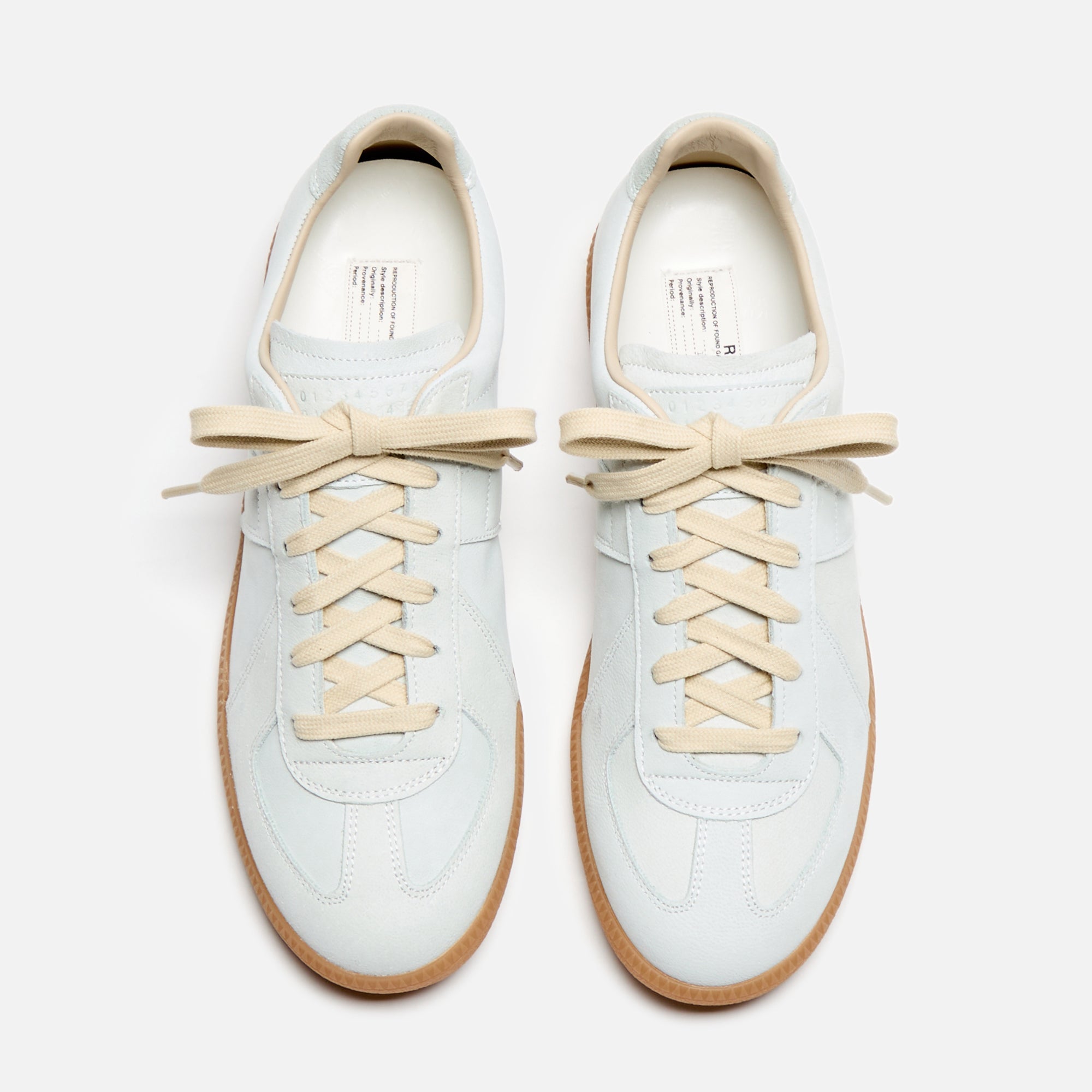 Margiela Replica Sneakers - Silver Birch – Kith Canada