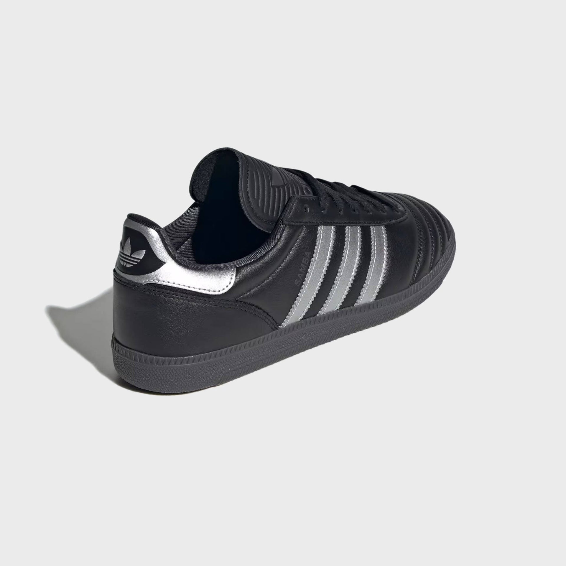 adidas Samba JP - Core Black / Silver Metallic / Utility Black
