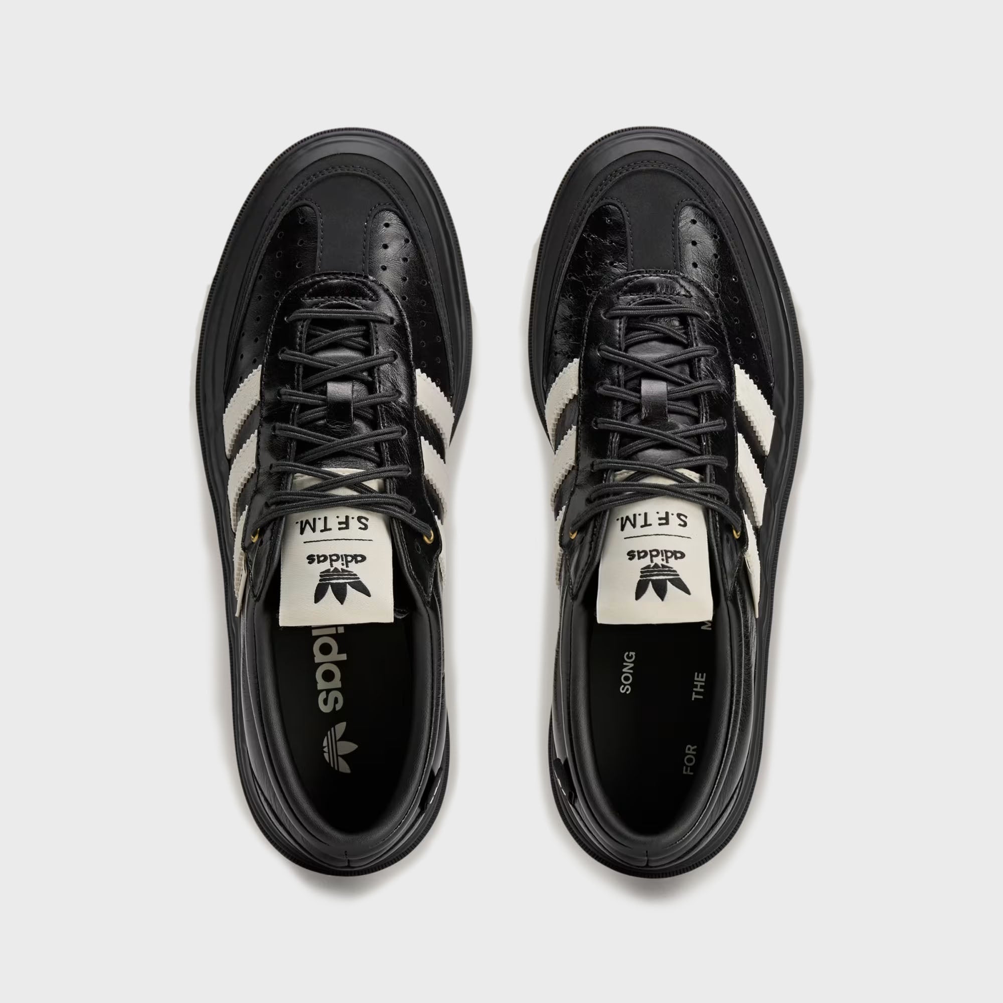 adidas x SFTM Samba LX Freizeit - Core Black / Off White – Kith Canada