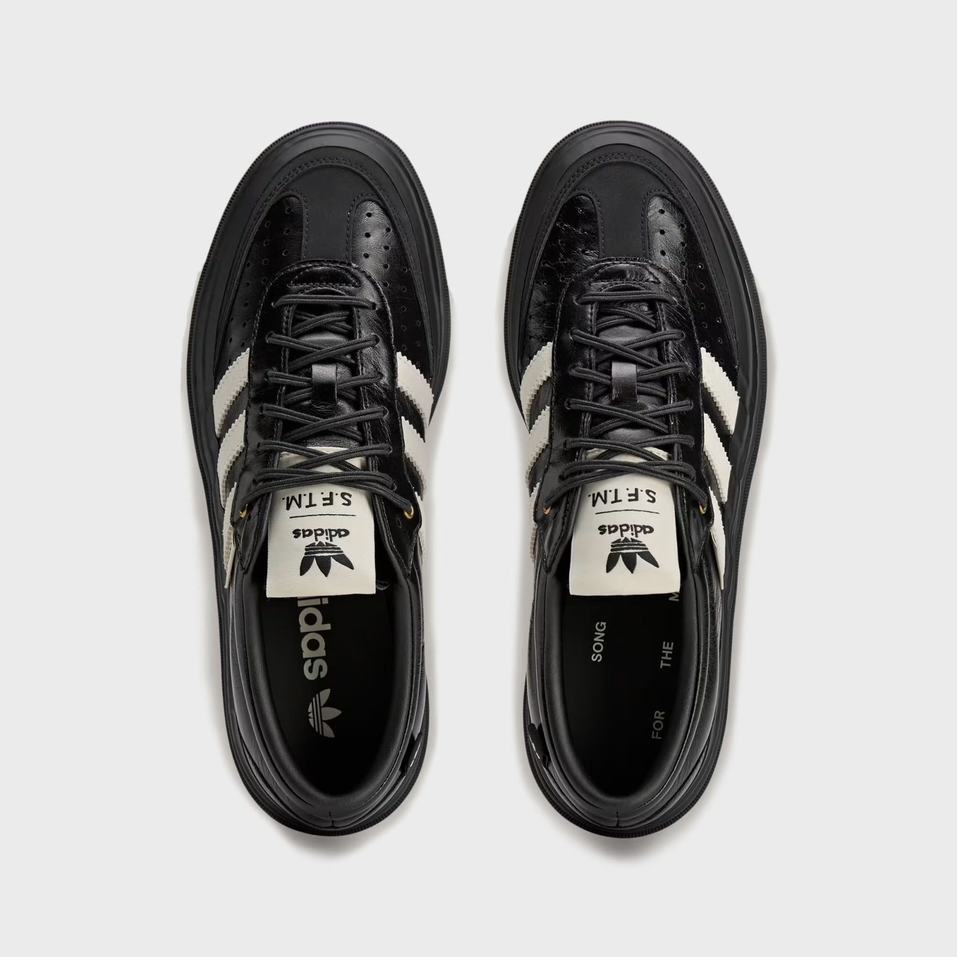 adidas x SFTM Samba LX Freizeit - Core Black / Off White