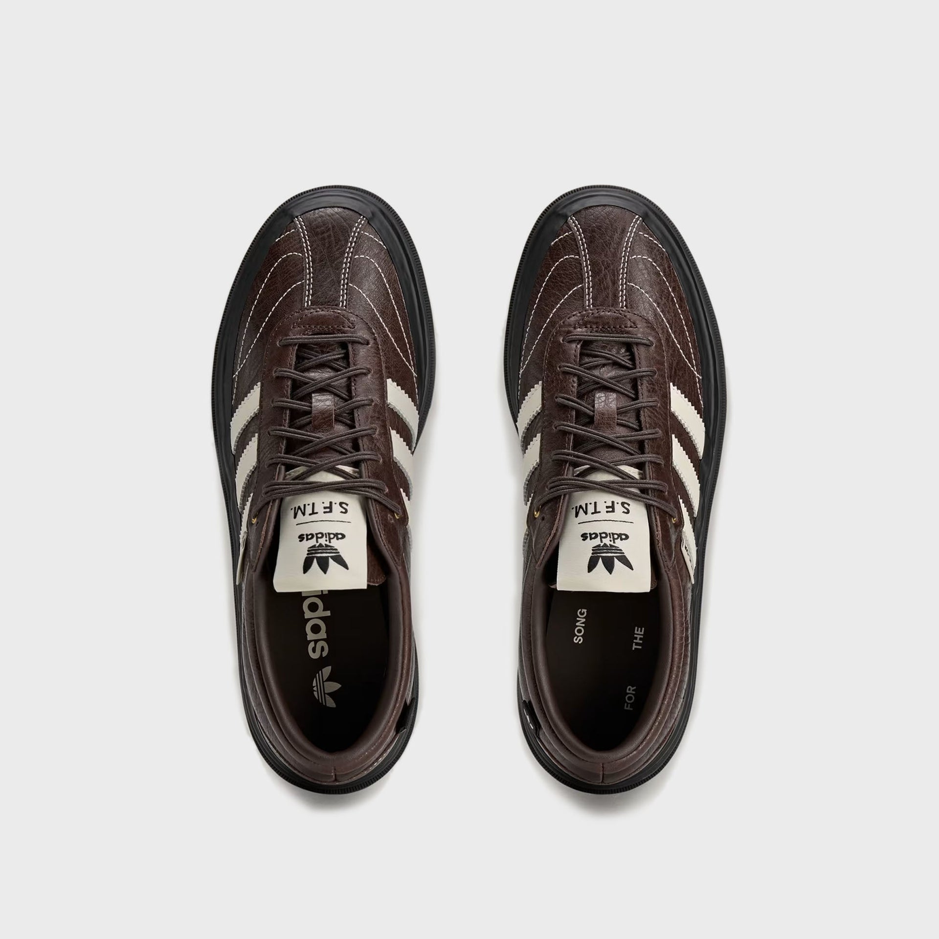 adidas x SFTM Samba LX Freizeit - Aura Coffee / Off White / Core Black