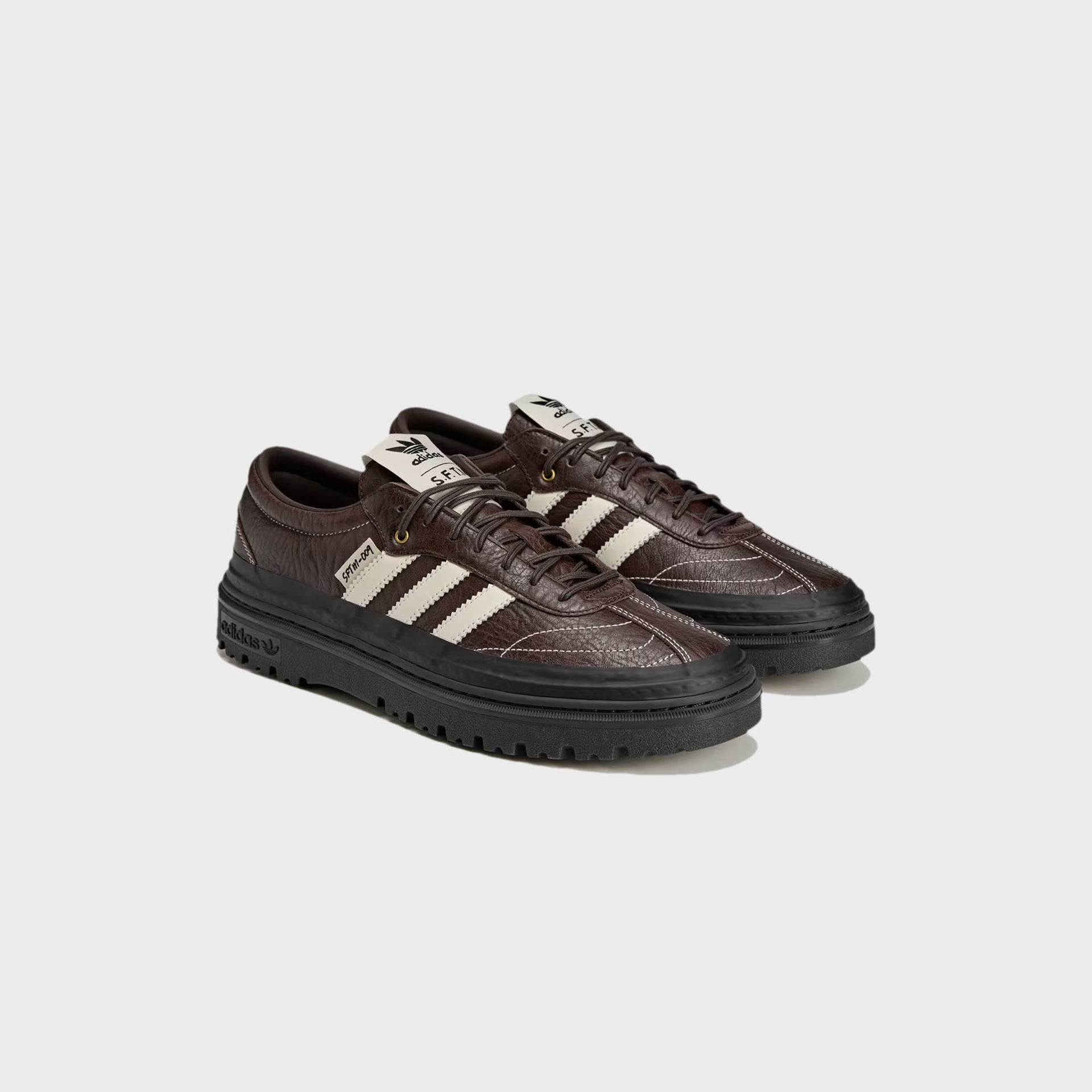 adidas x SFTM Samba LX Freizeit - Aura Coffee / Off White / Core Black