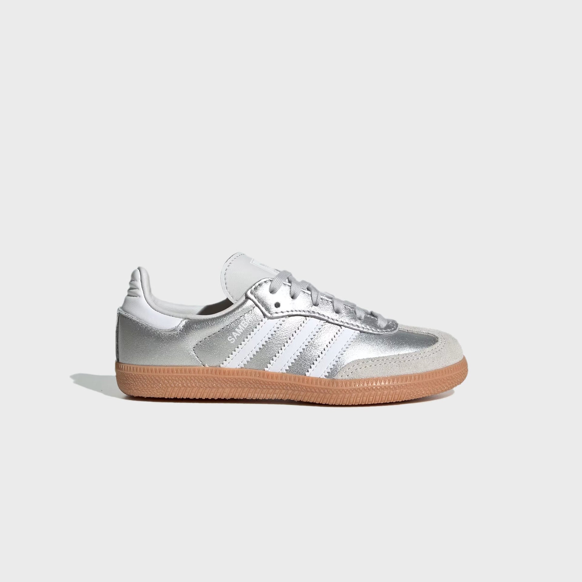 adidas PS Samba OG - Silver Metallic / Cloud White / Gum