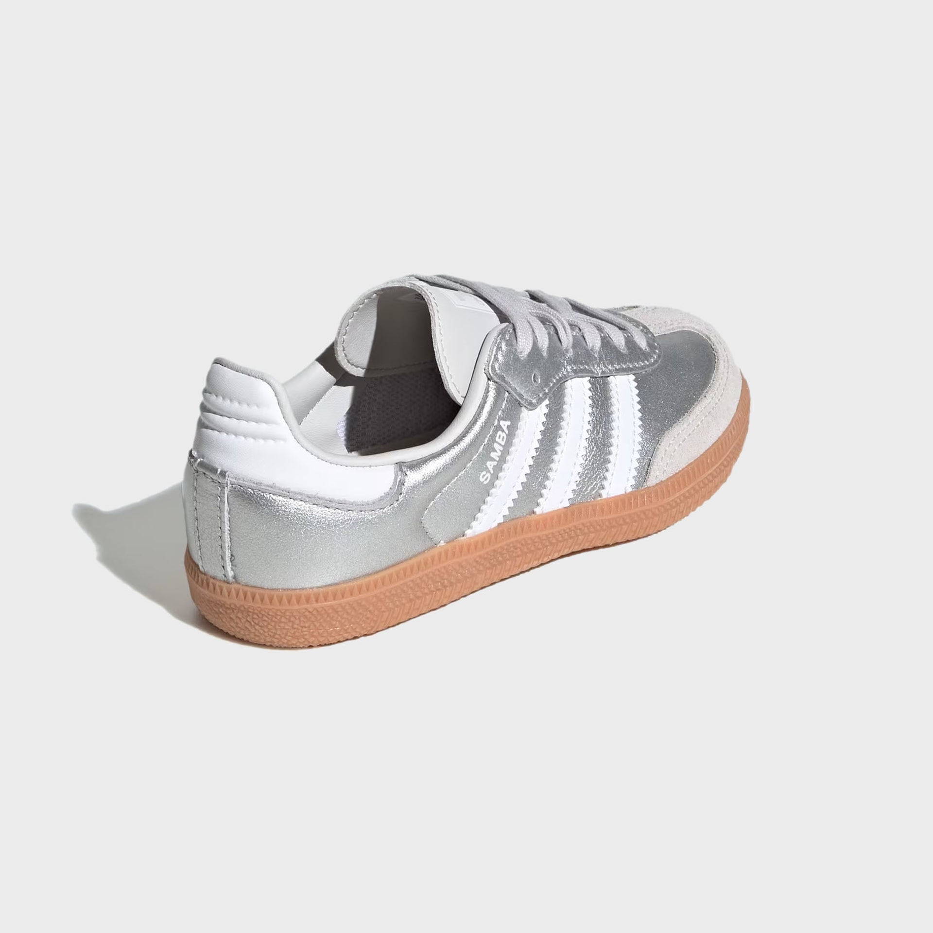 adidas PS Samba OG - Silver Metallic / Cloud White / Gum