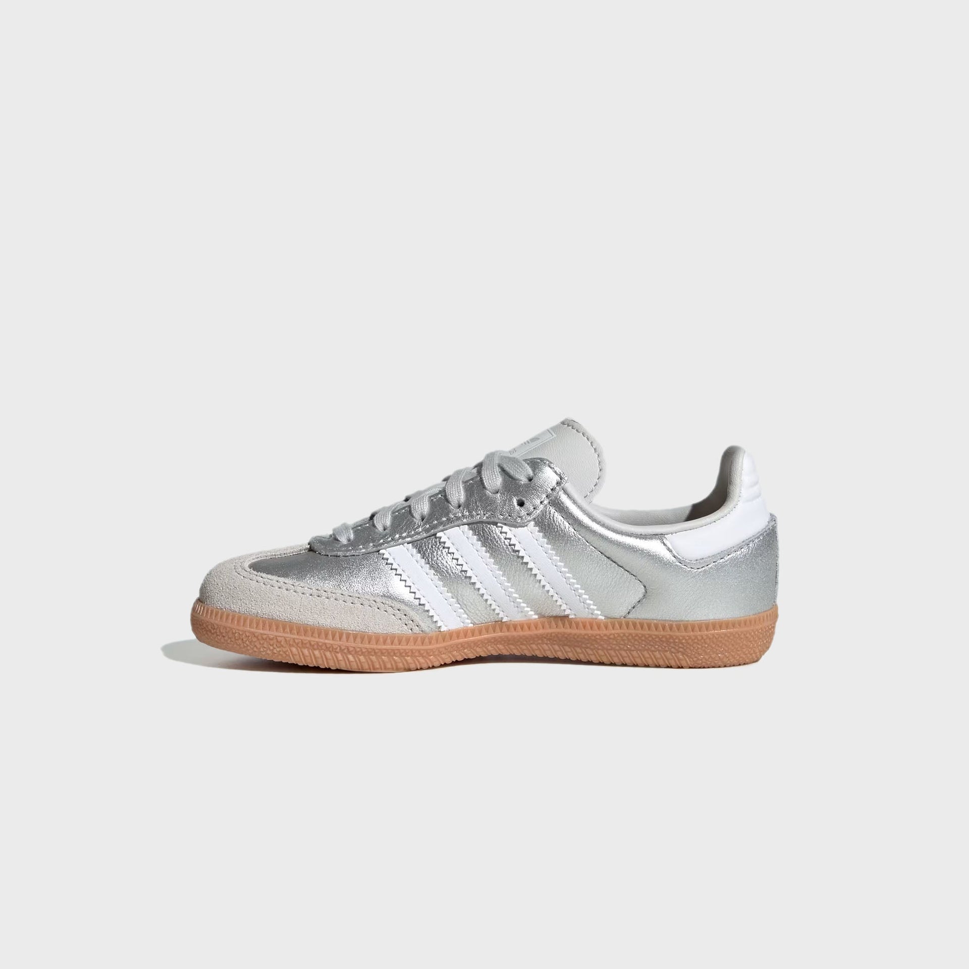 adidas PS Samba OG - Silver Metallic / Cloud White / Gum