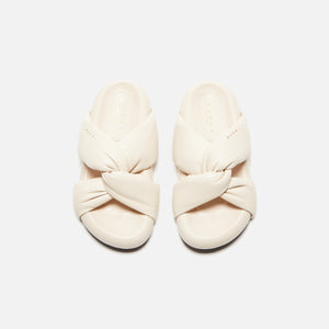 Marni Tie Sandal Nappa - Seashell