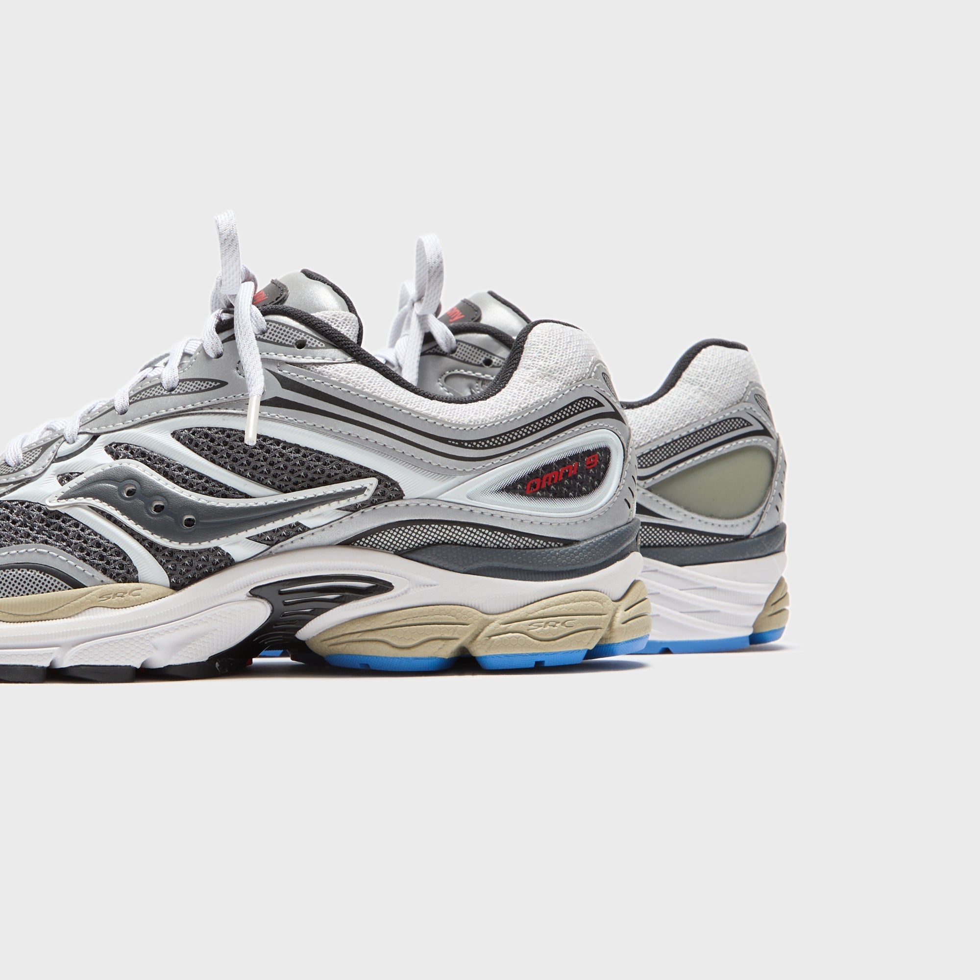 Saucony Progrid Omni 9 - Grey / Silver – Kith Canada