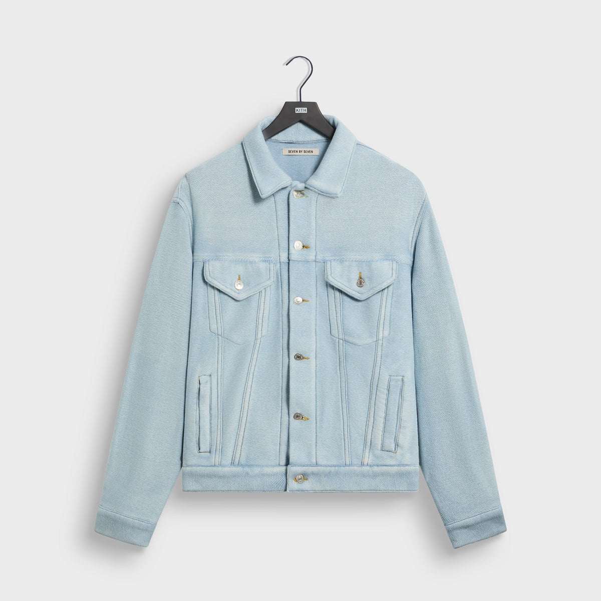 Kith 101 for SEVEN BY SEVEN 3rd Type Jacket - Light Indigo