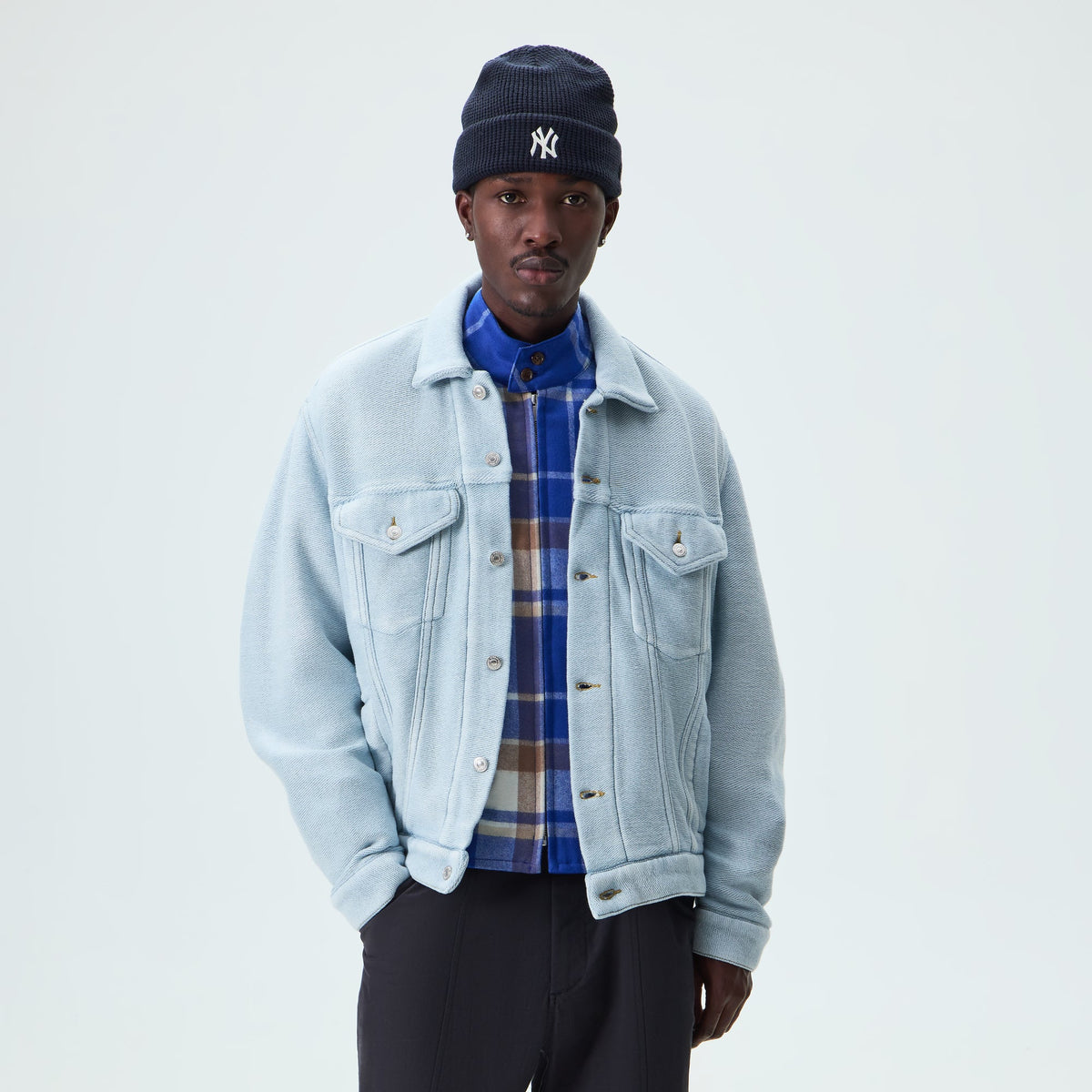 Kith 101 for SEVEN BY SEVEN 3rd Type Jacket - Light Indigo