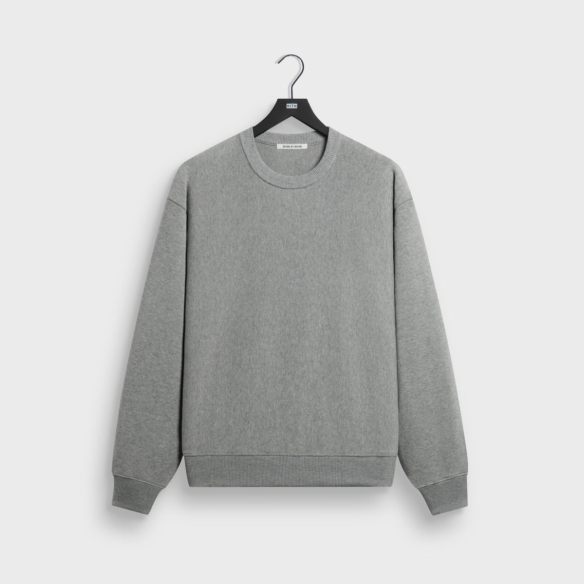 Kith 101 for SEVEN BY SEVEN Crewneck - Heather Grey