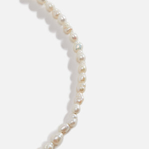 Emanuele Bicocchi Baroque Pearl Necklace - White