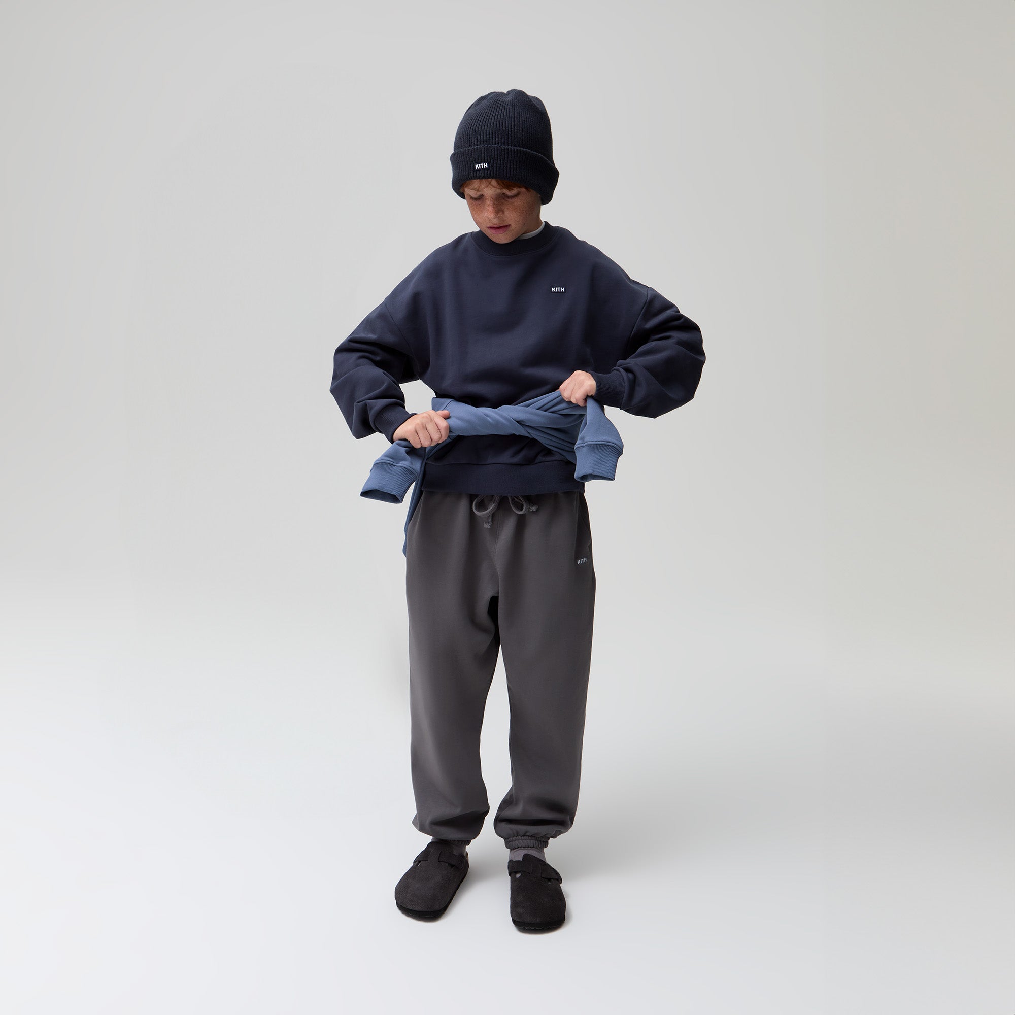 KITH キッズジャケット 黒 Shop Kids – Kith