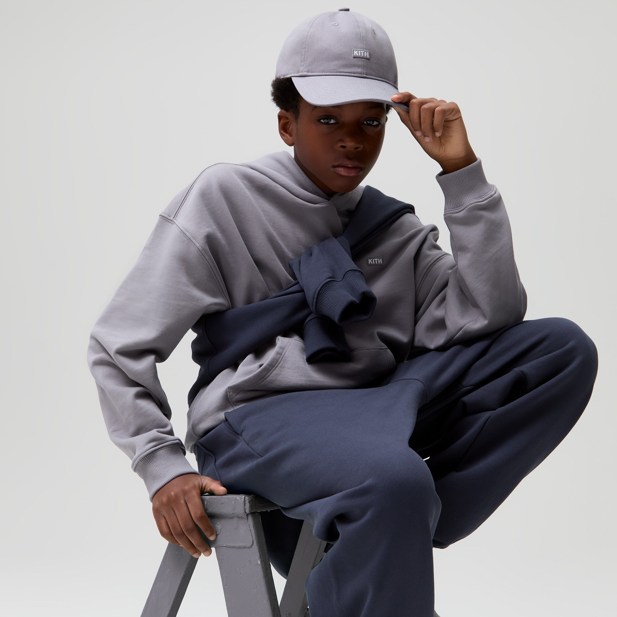 Kith Kids & New Era for the New York Knicks Billboard 9FIFTY Snapback -  Black