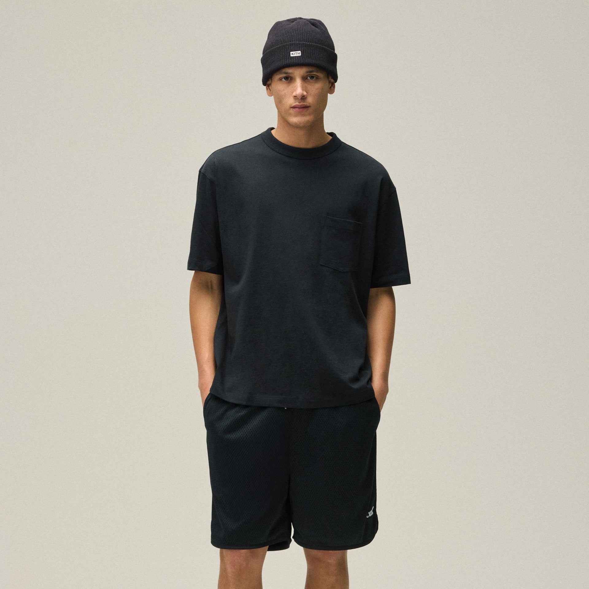 Kith Leonard Pocket Tee - Black