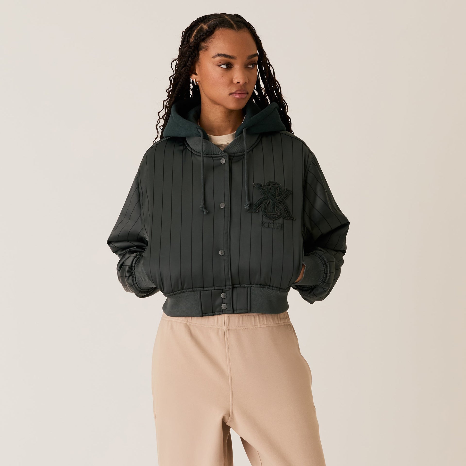 Kith Women Gorman II Cropped Jacket - Machine