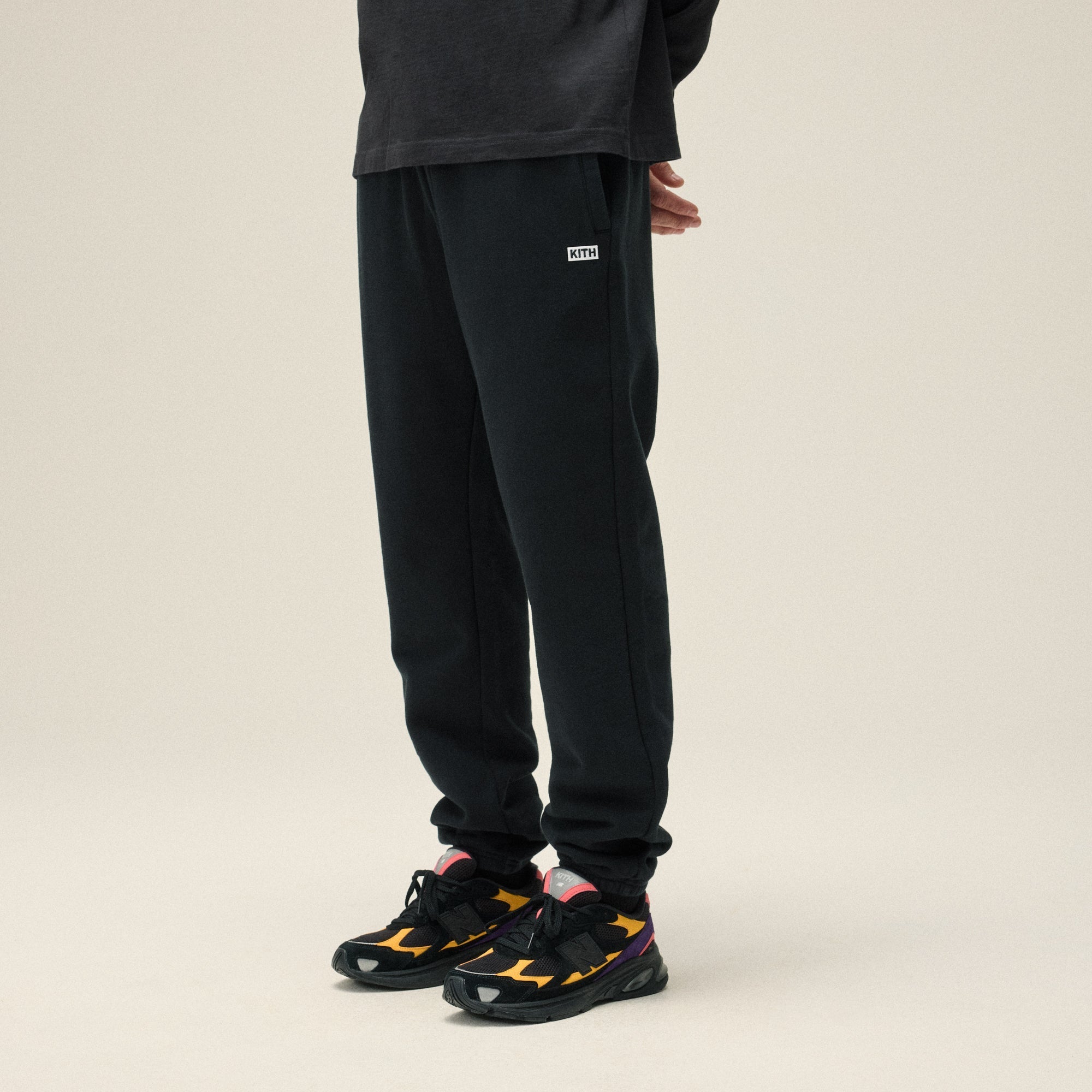 Kith Williams I Sweatpant - Black – Kith Canada