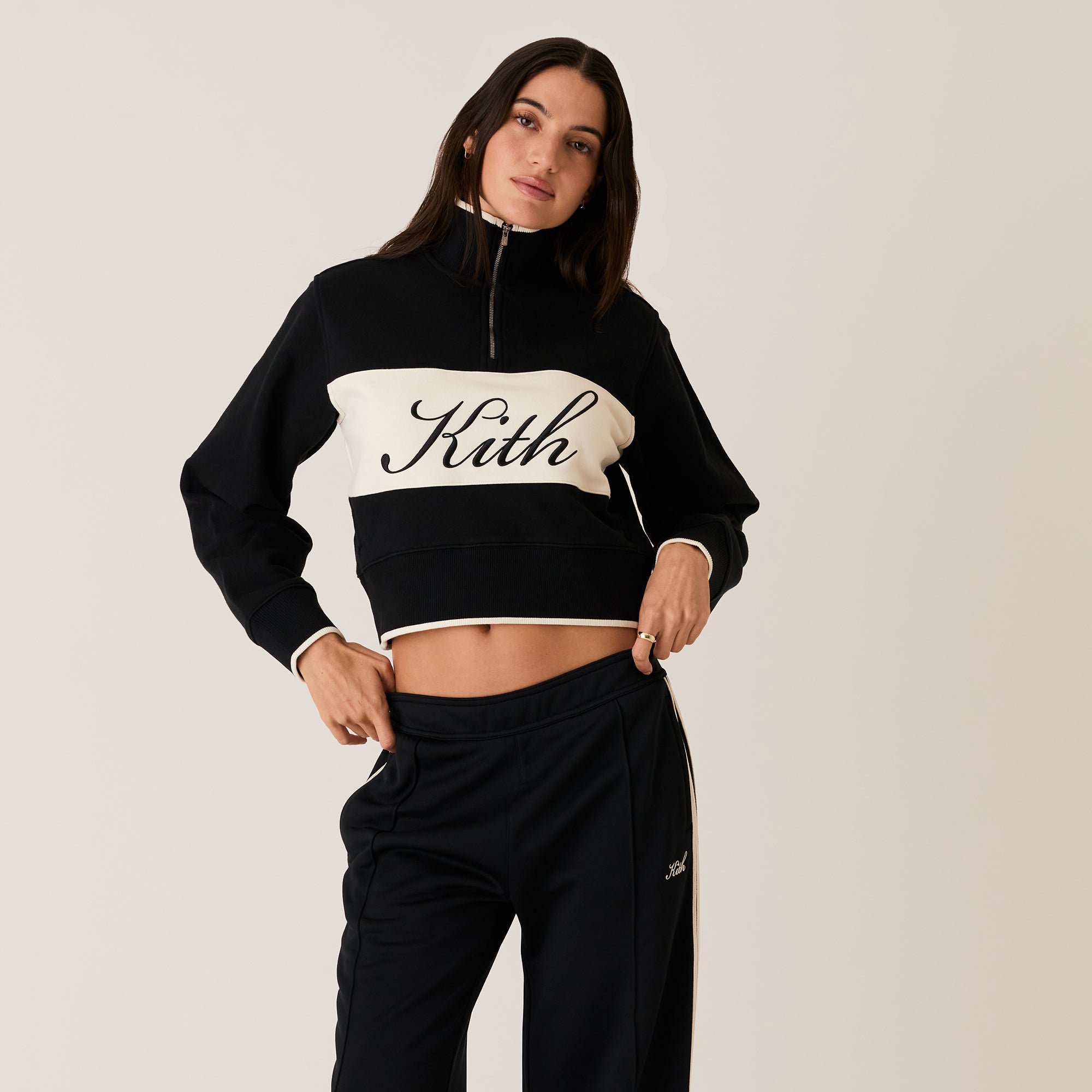 Hanna-love1325- Zip-Up Crop Hoodie – Urban Planet