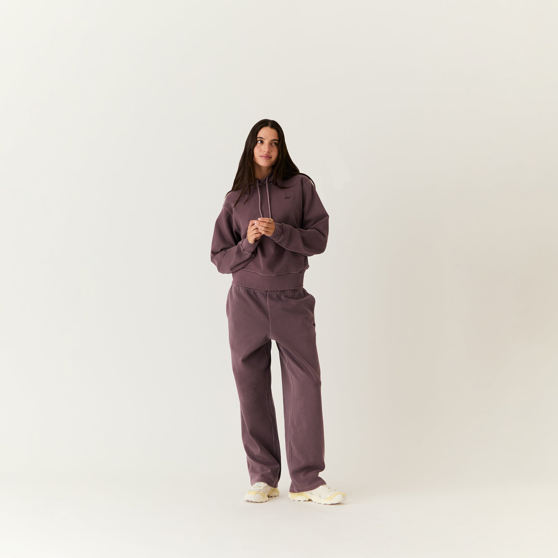 Kith Women Ava Track Pant - Ash Violet