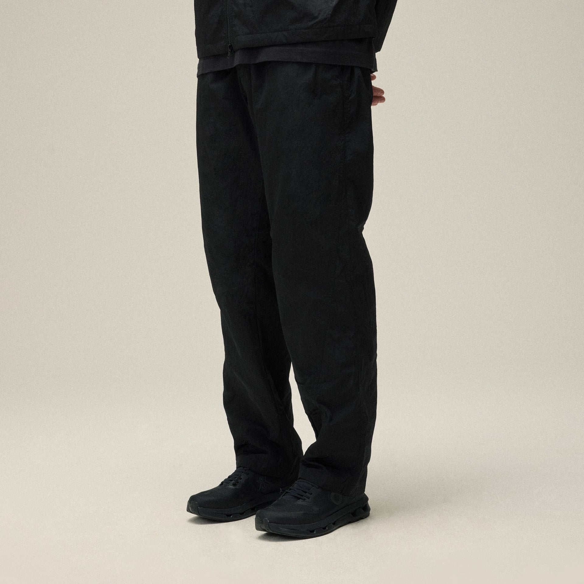 Kith Double Weave Lance Trouser - Black