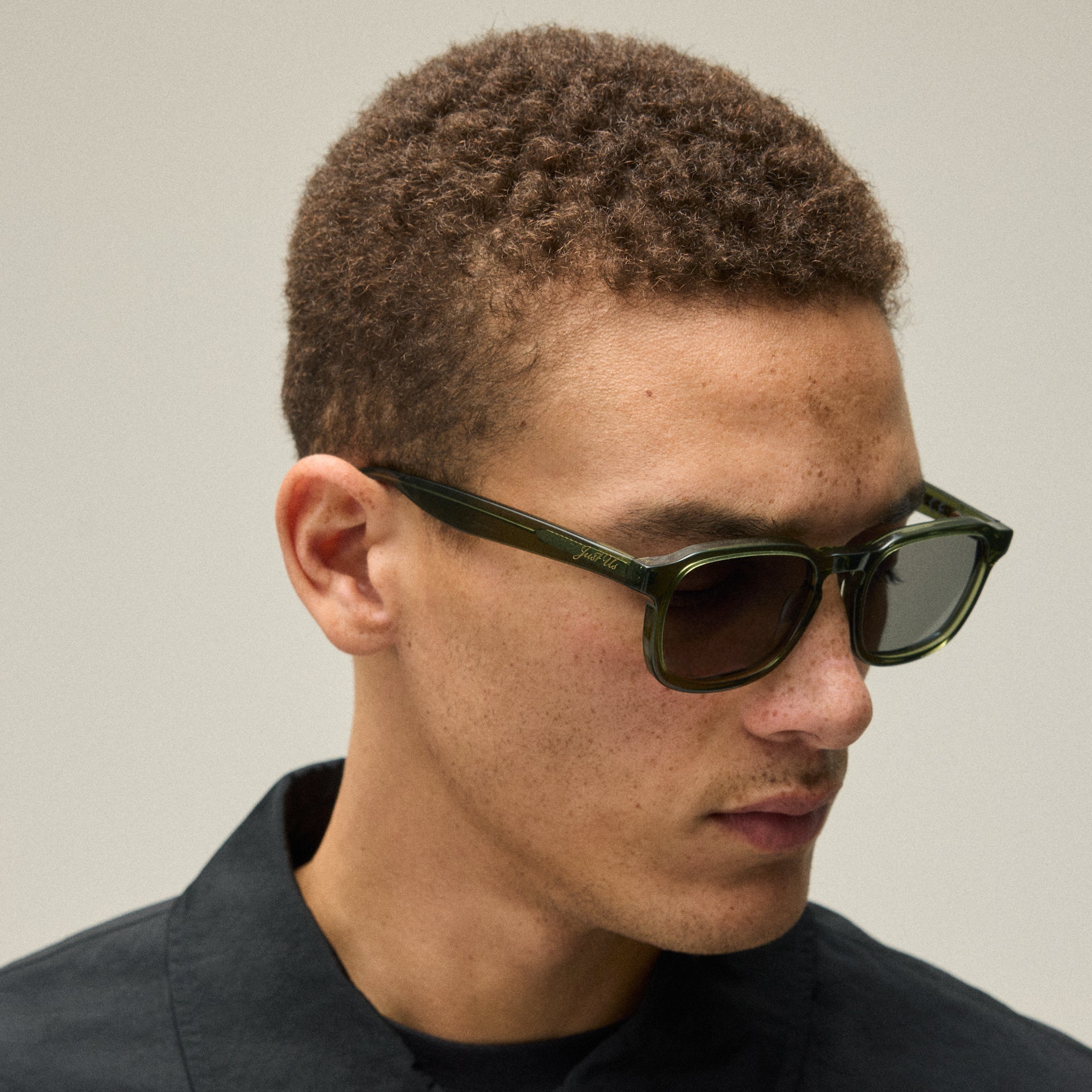 Kith Napeague Sunglasses - Green Crystal / Grey – Kith Canada