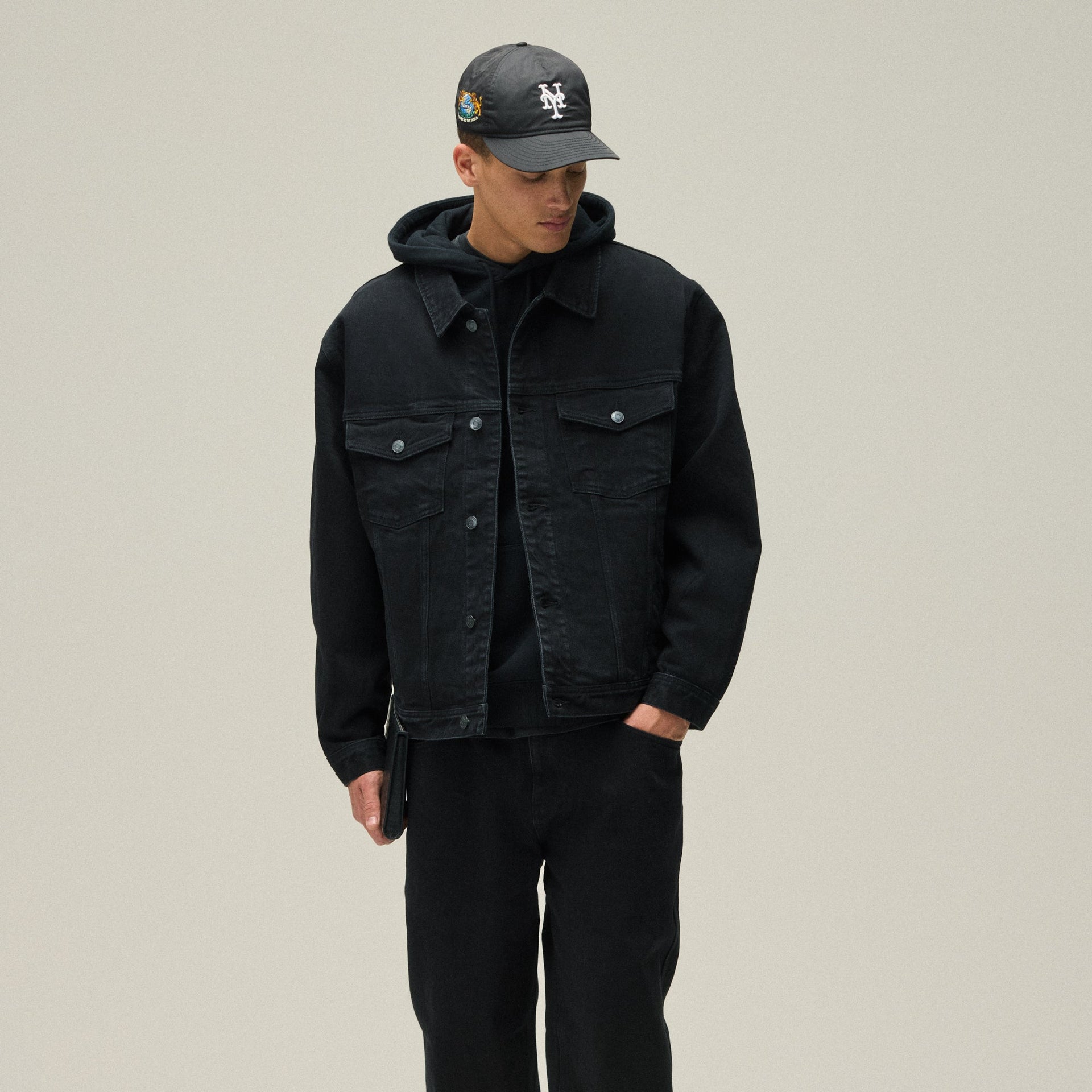 Kith Centre Denim Jacket - Black