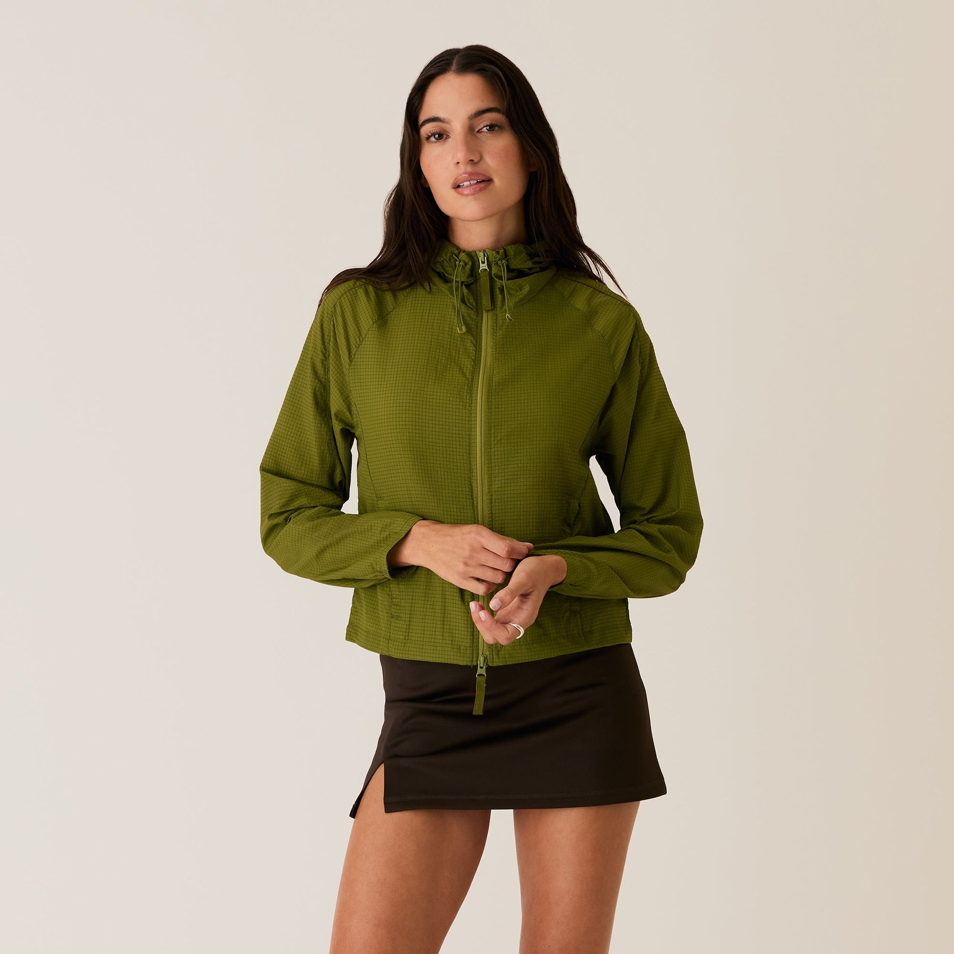 Kith Women Nova Ripstop Windbreaker - Divine