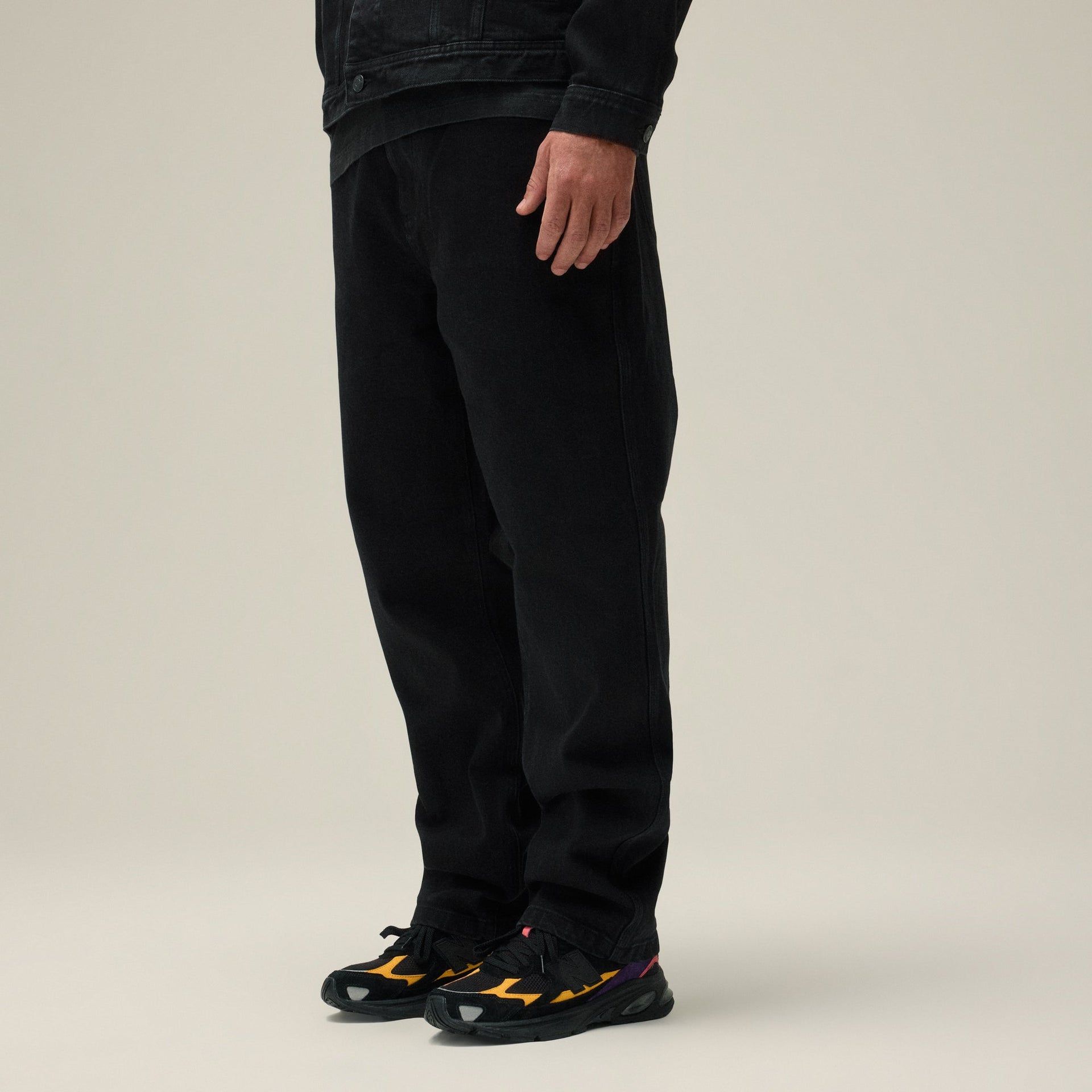 Kith Centre Denim Jean - Black