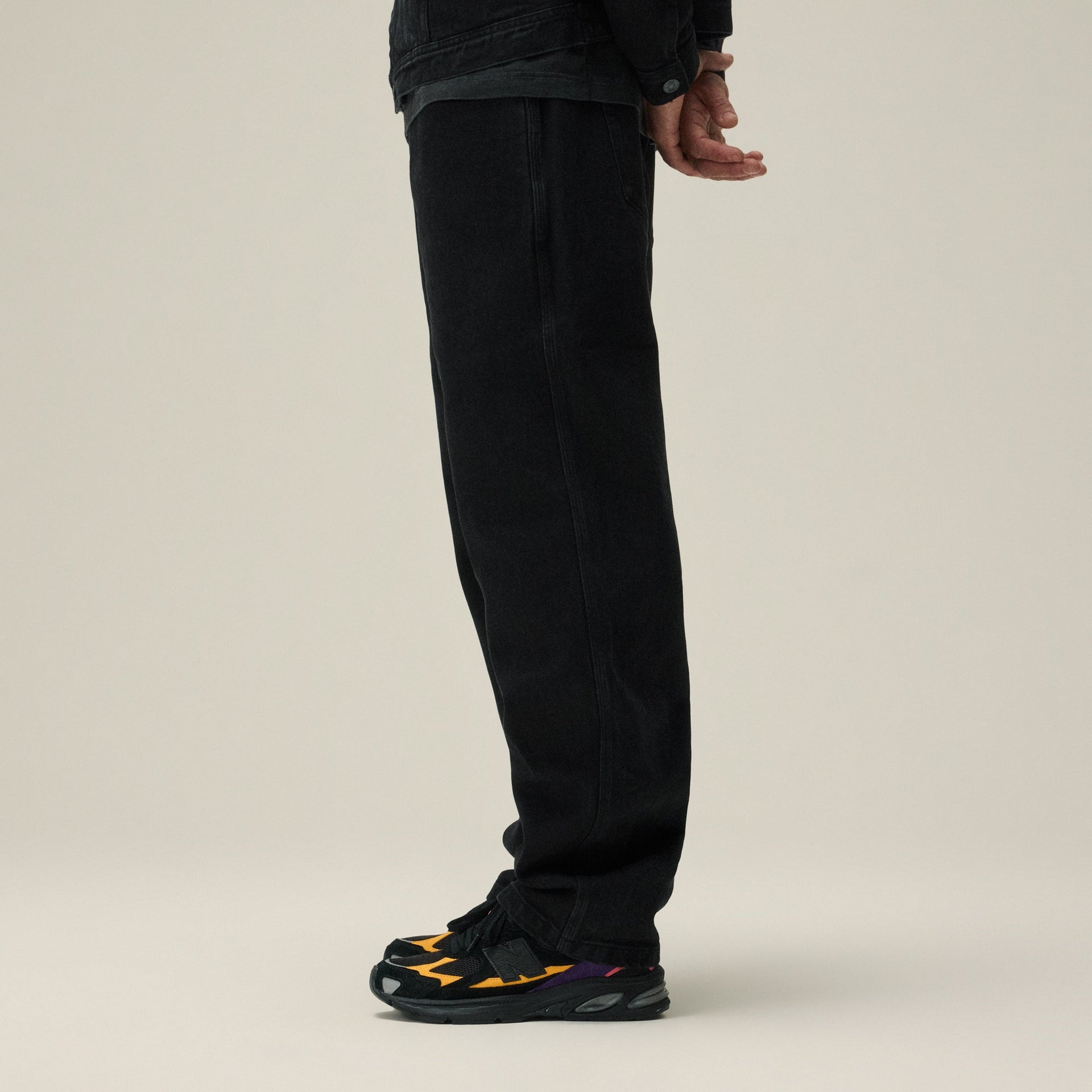 Kith Centre Denim Jean - Black