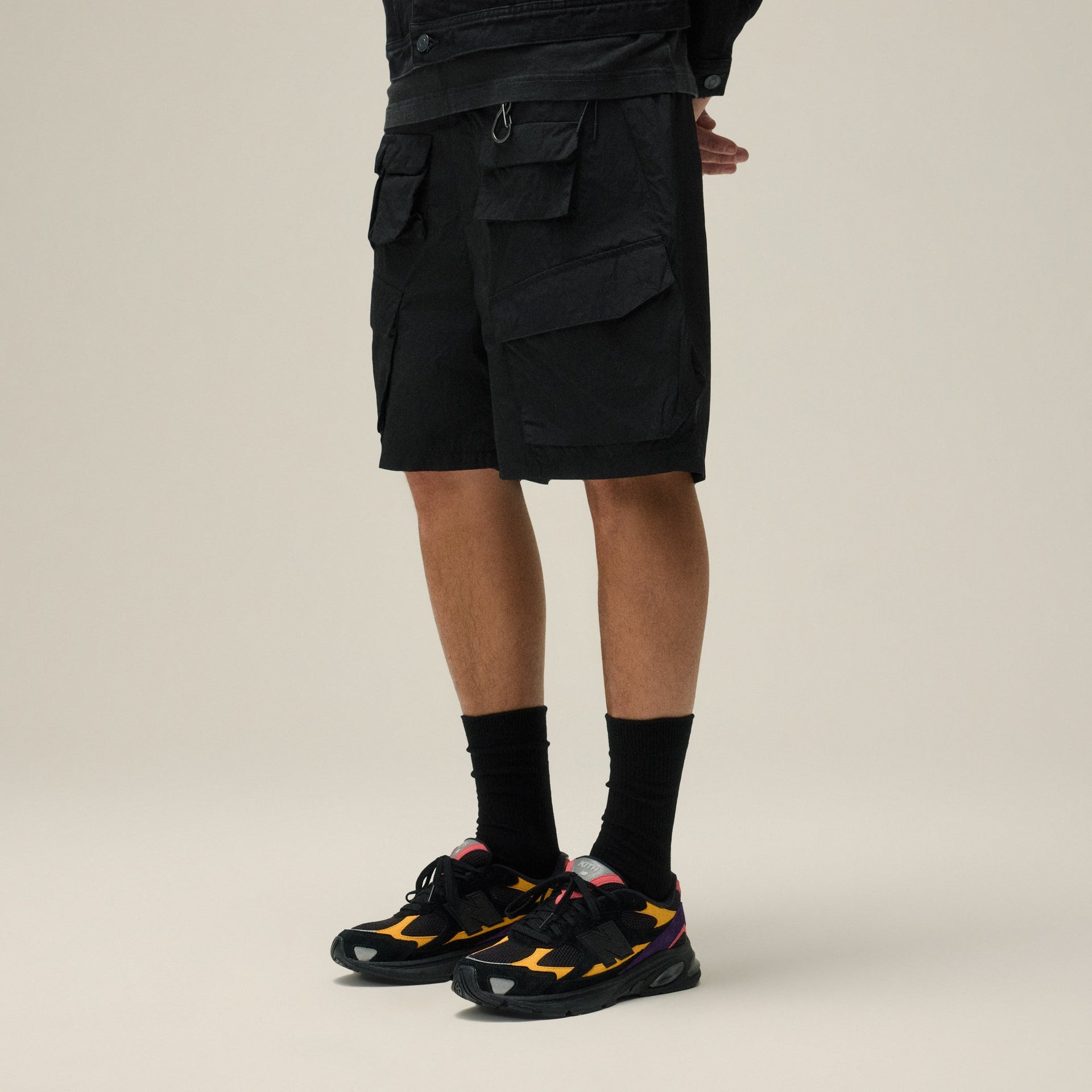 Kith Dupont Cargo Pocket Short - Black