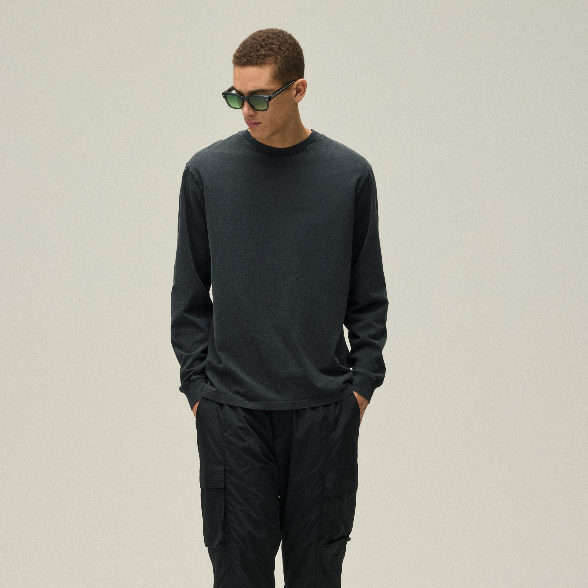 Kith Wrinkle Nylon Mercer 8 Pant - Black – Kith Canada
